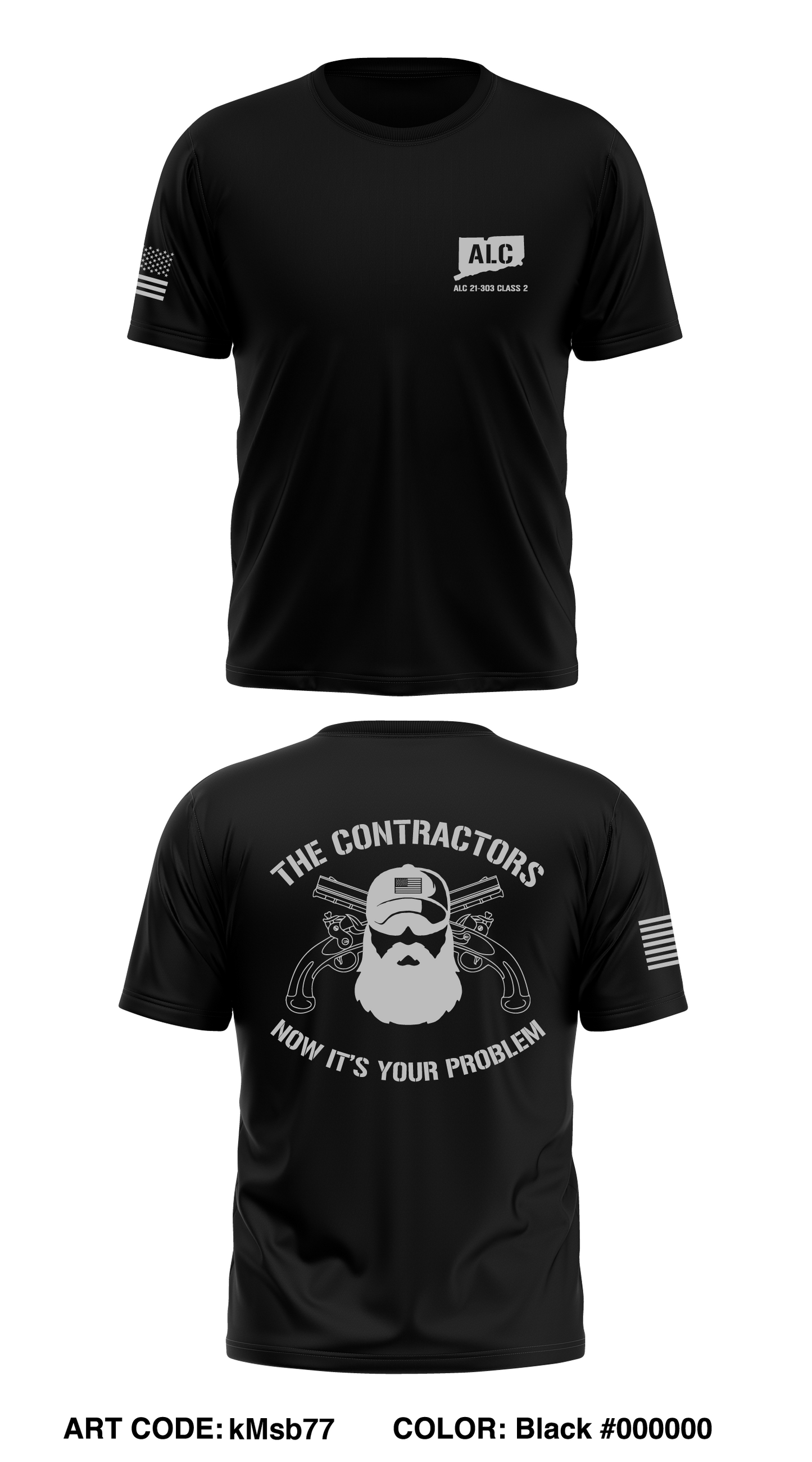 ALC 21-303 Class 2 Store 1 Core Men's SS Performance Tee - kMsb77