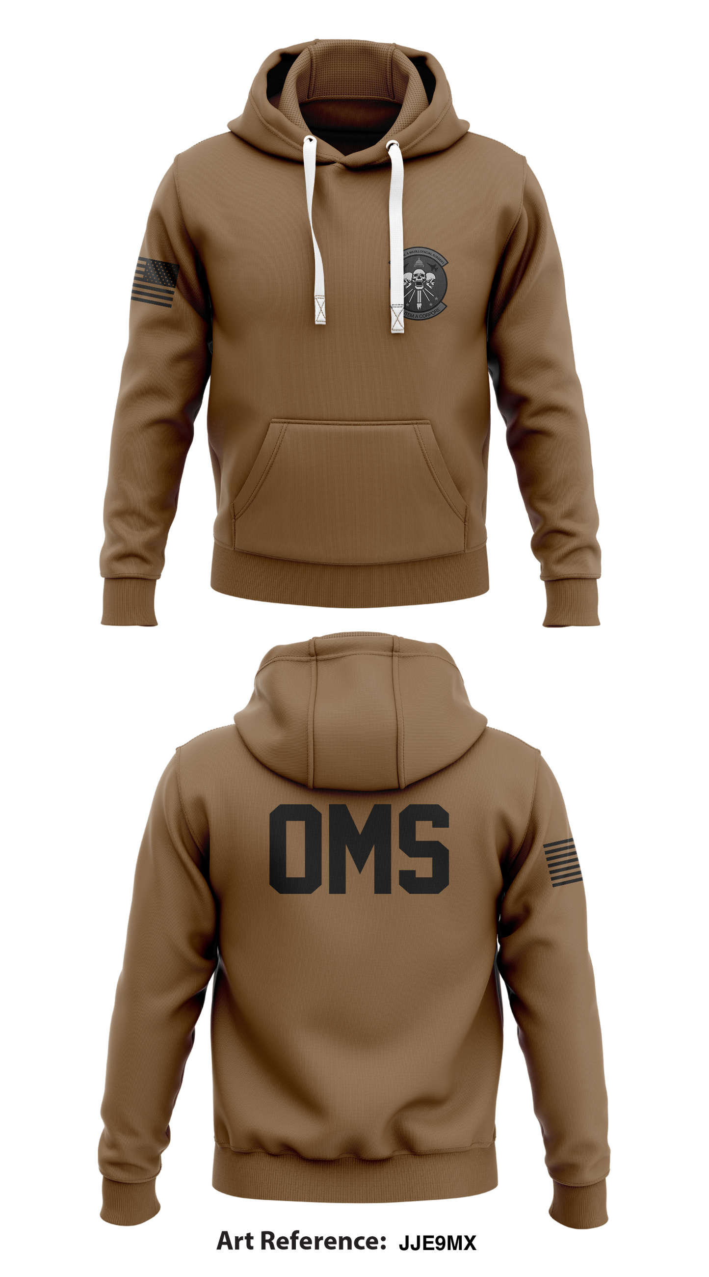 11DS OMS Store 1 Core Men's Hooded Performance Sweatshirt - JjE9Mx