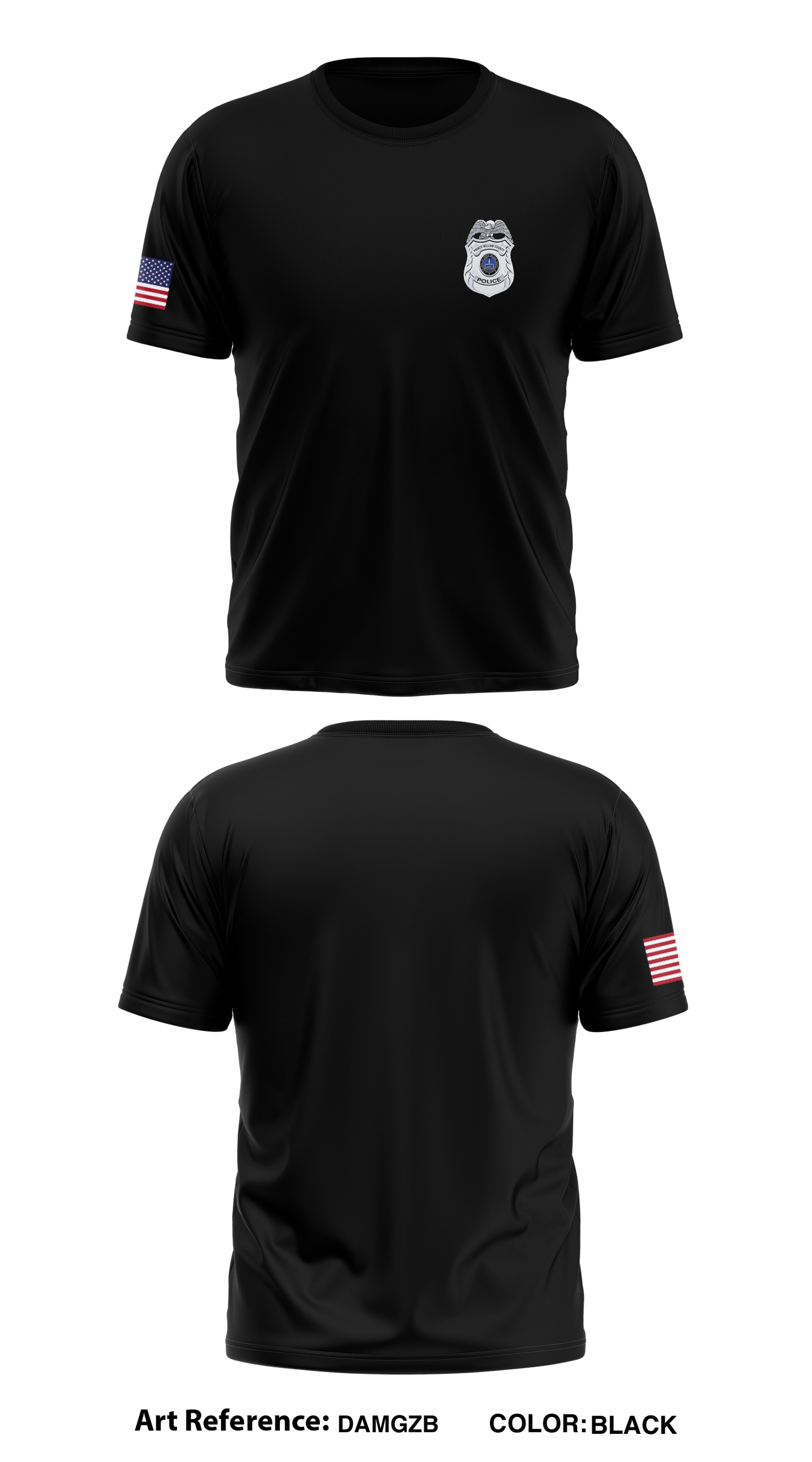 A-CENTRAL Store 1 Core Men's SS Performance Tee - DamGZb