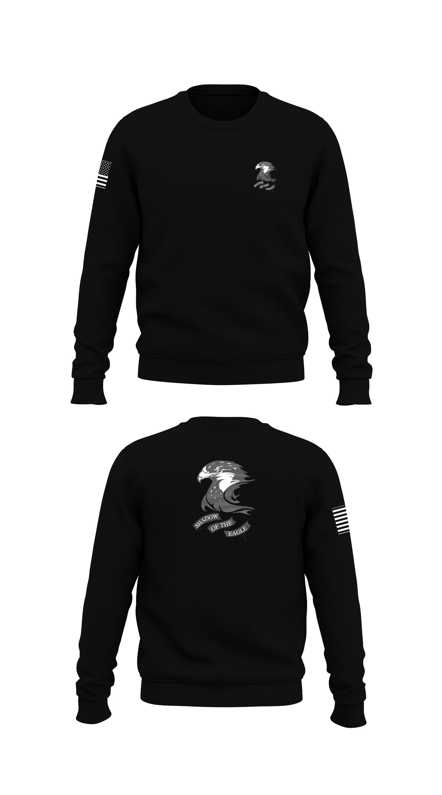 6-101 Aviation Regiment Store 1 Core Men's Crewneck Performance Sweatshirt - 62254519827