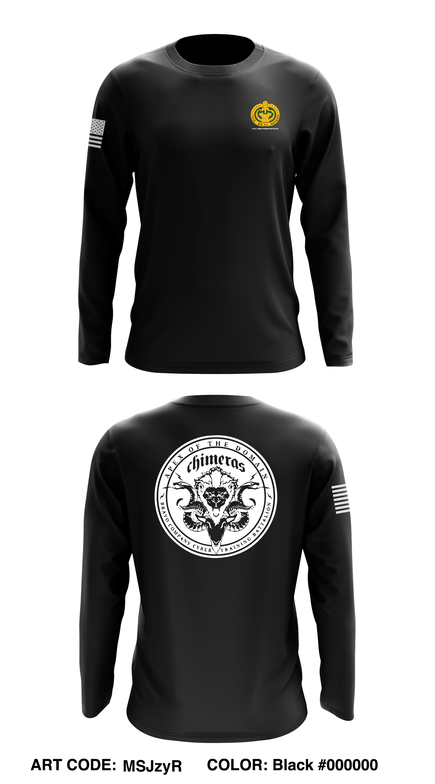 B Co, CTB Store 1 Core Men's LS Performance Tee - MSJzyR