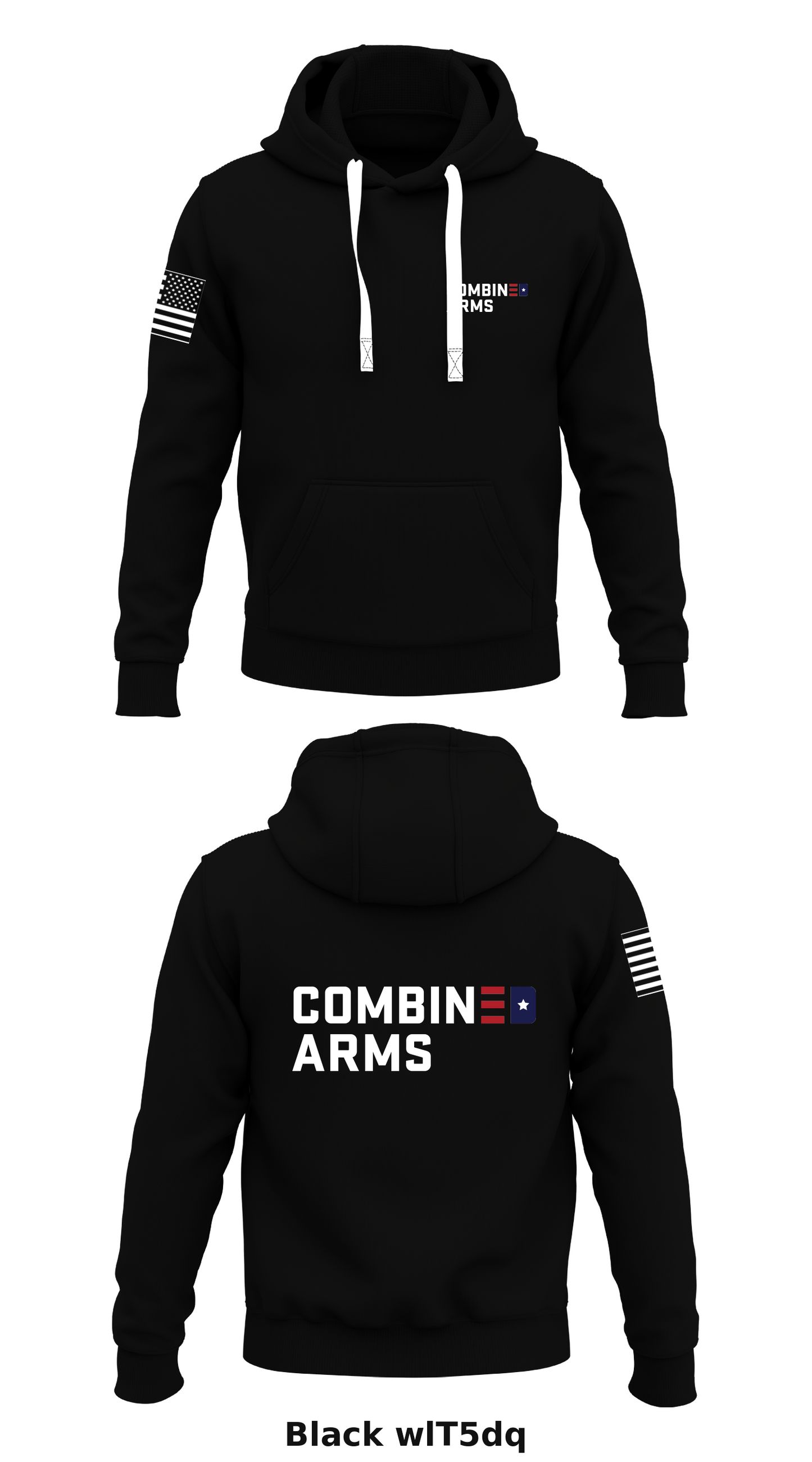Combined Arms Store 1 Core Men's Hooded Performance Sweatshirt - wlT5dq