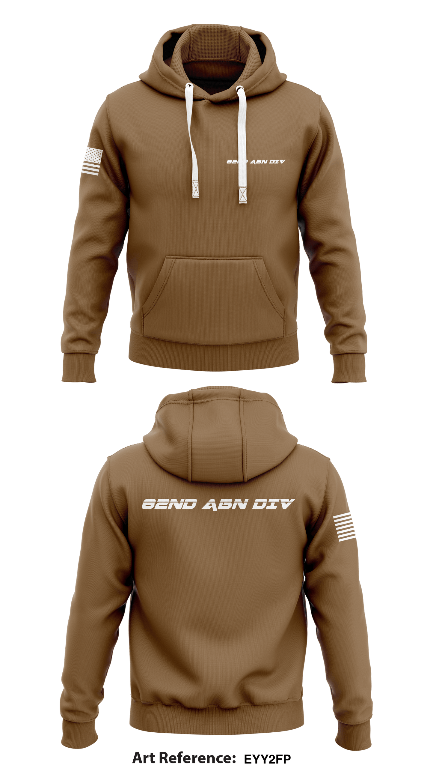 82ND ABN DIV Store 1 Core Men's Hooded Performance Sweatshirt - EYy2fP