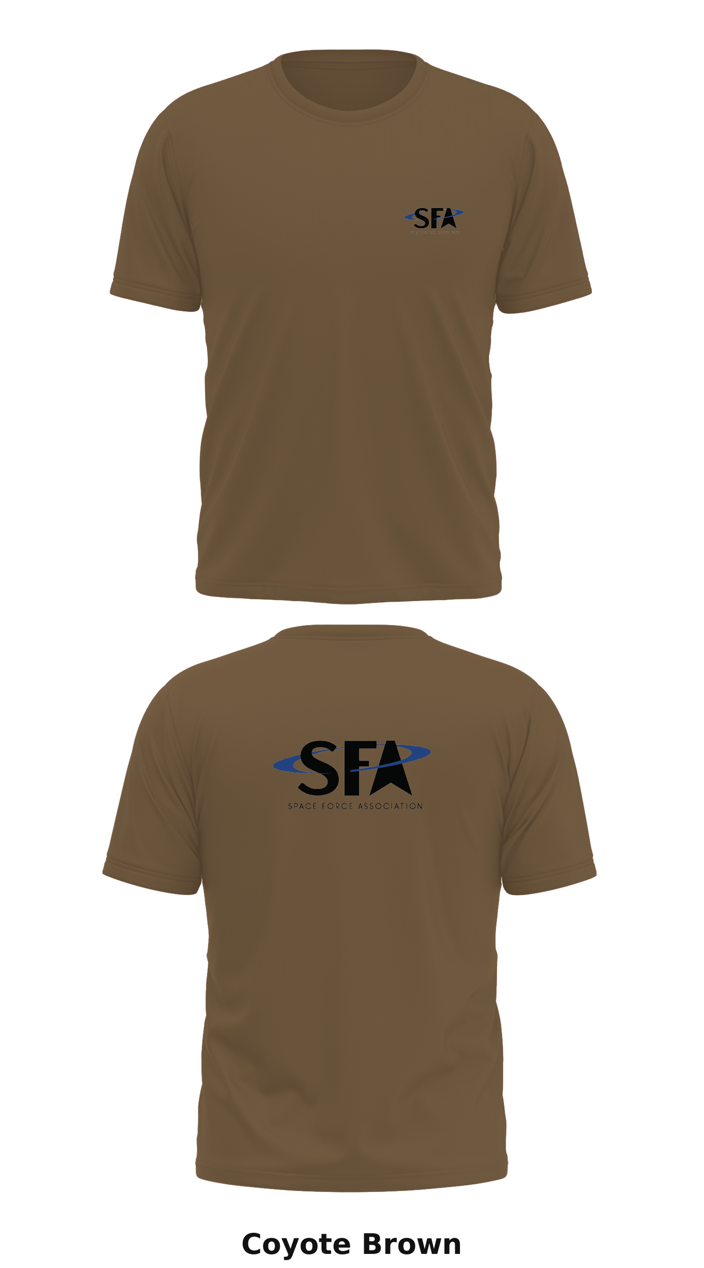 Space Force Association Store 1 Core Men's SS Performance Tee - 44476005894