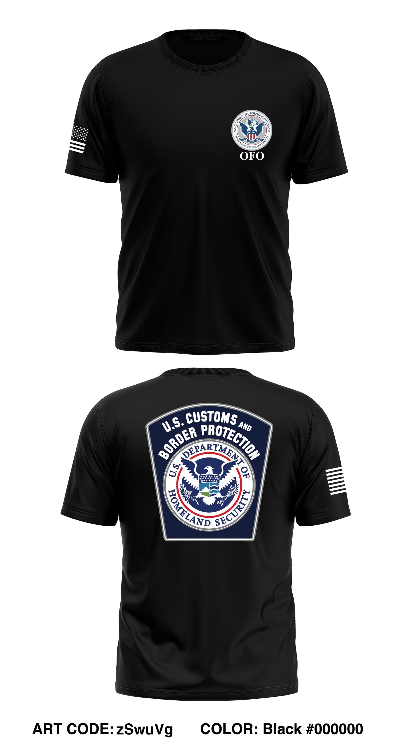 Calexico Port of Entry Store 1 Core Men's SS Performance Tee - zSwuVg