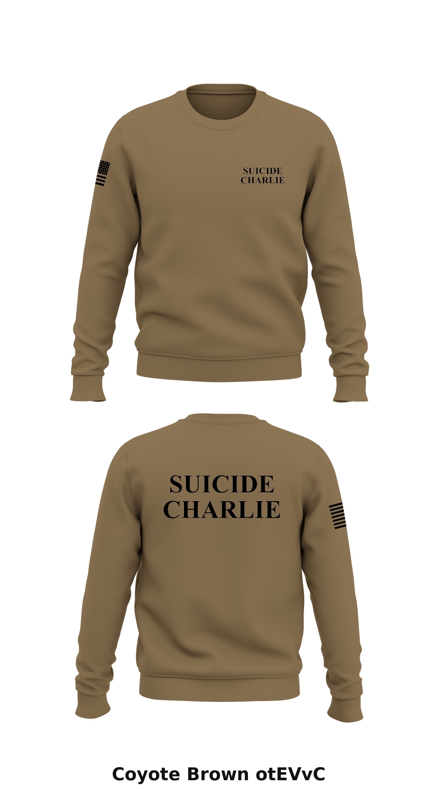 Suicide Charlie Store 1 Core Men's Crewneck Performance Sweatshirt - otEVvC
