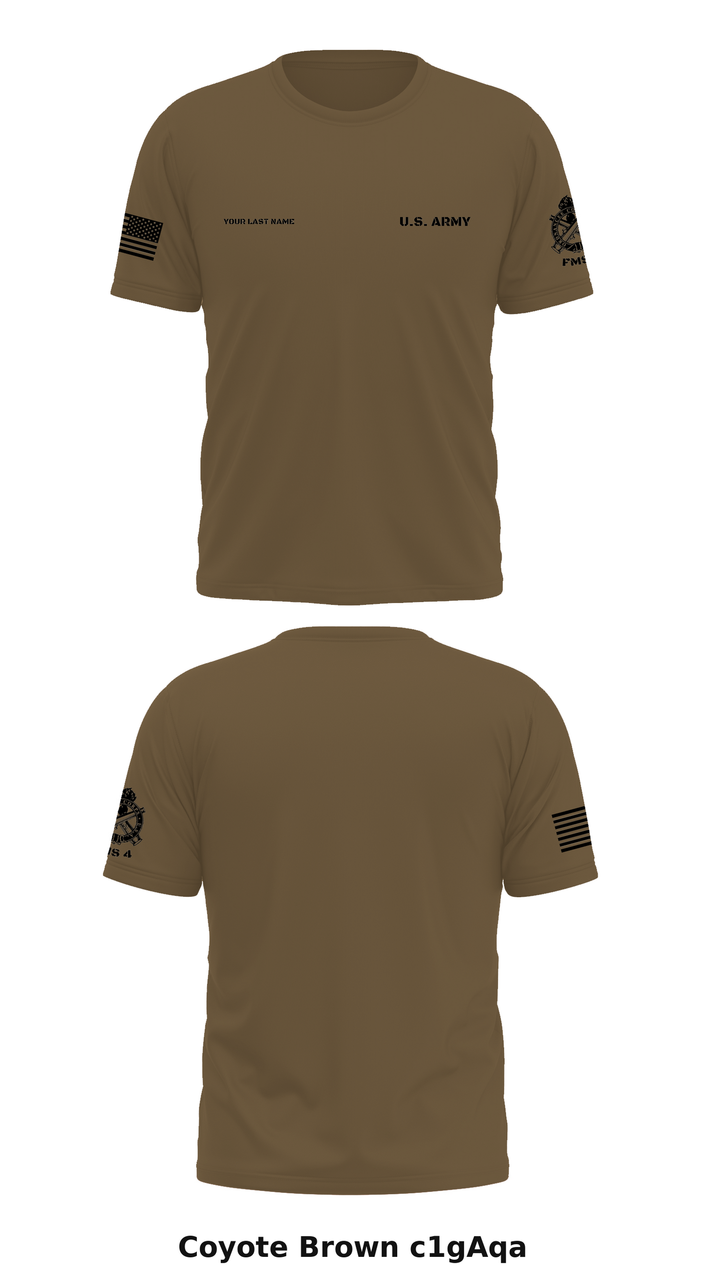FMS 4 Store 1 Core Men's SS Performance Tee - c1gAqa