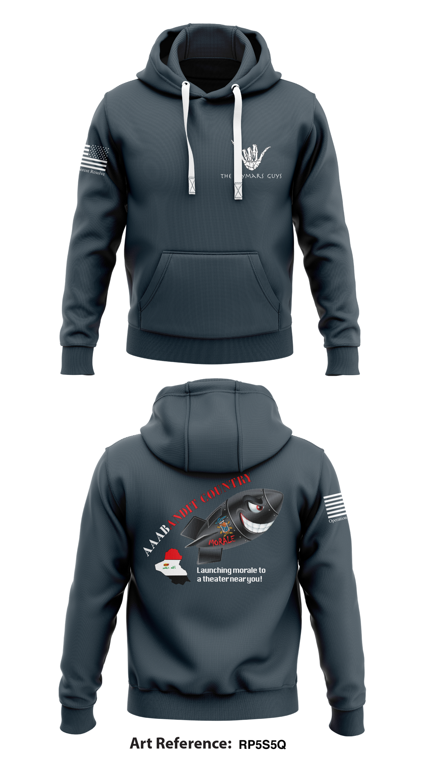 BORREGO NEGRO Store 1 Core Men's Hooded Performance Sweatshirt - Rp5S5q