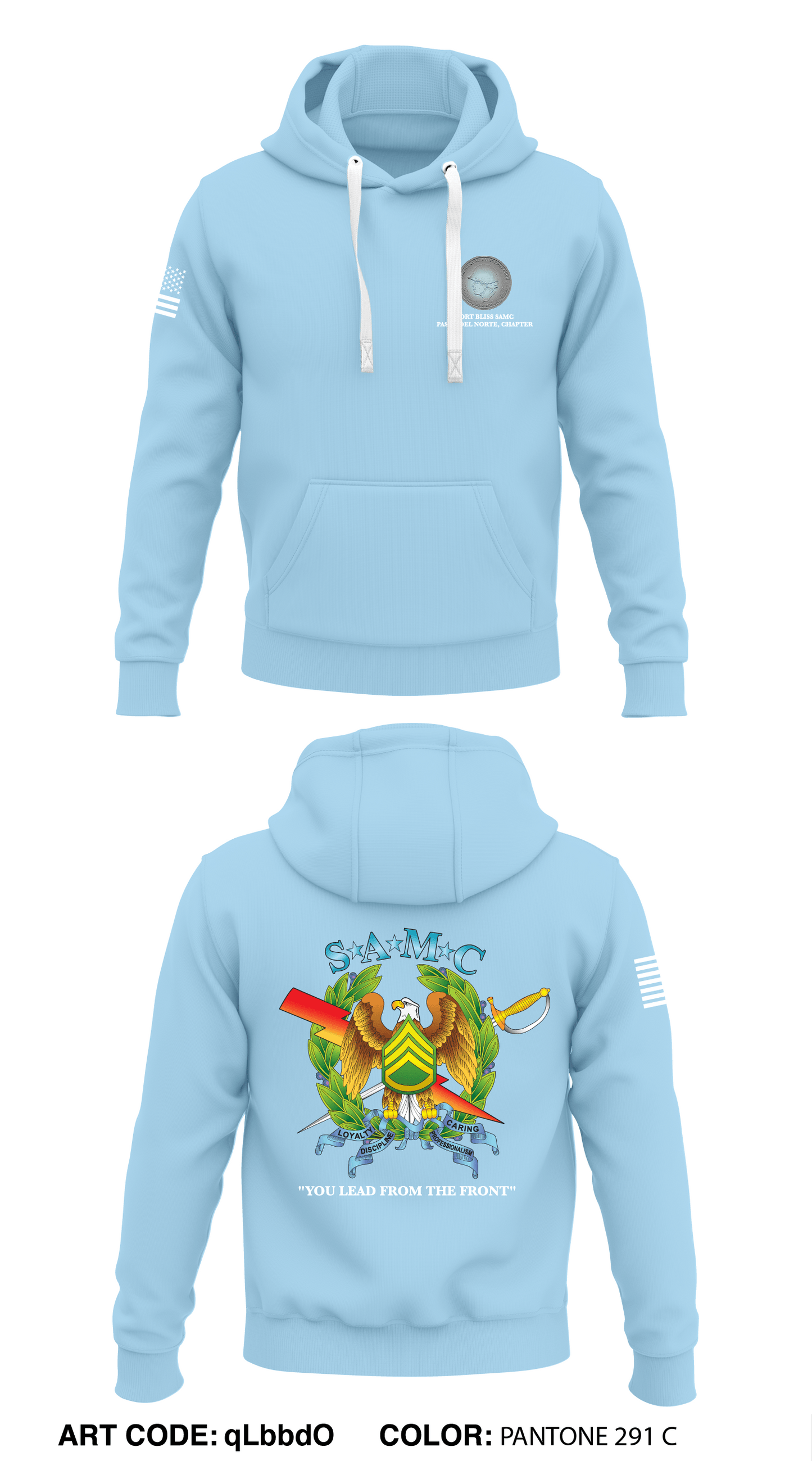 Fort Bliss SAMC Store 1 Core Men's Hooded Performance Sweatshirt - qLbbdO