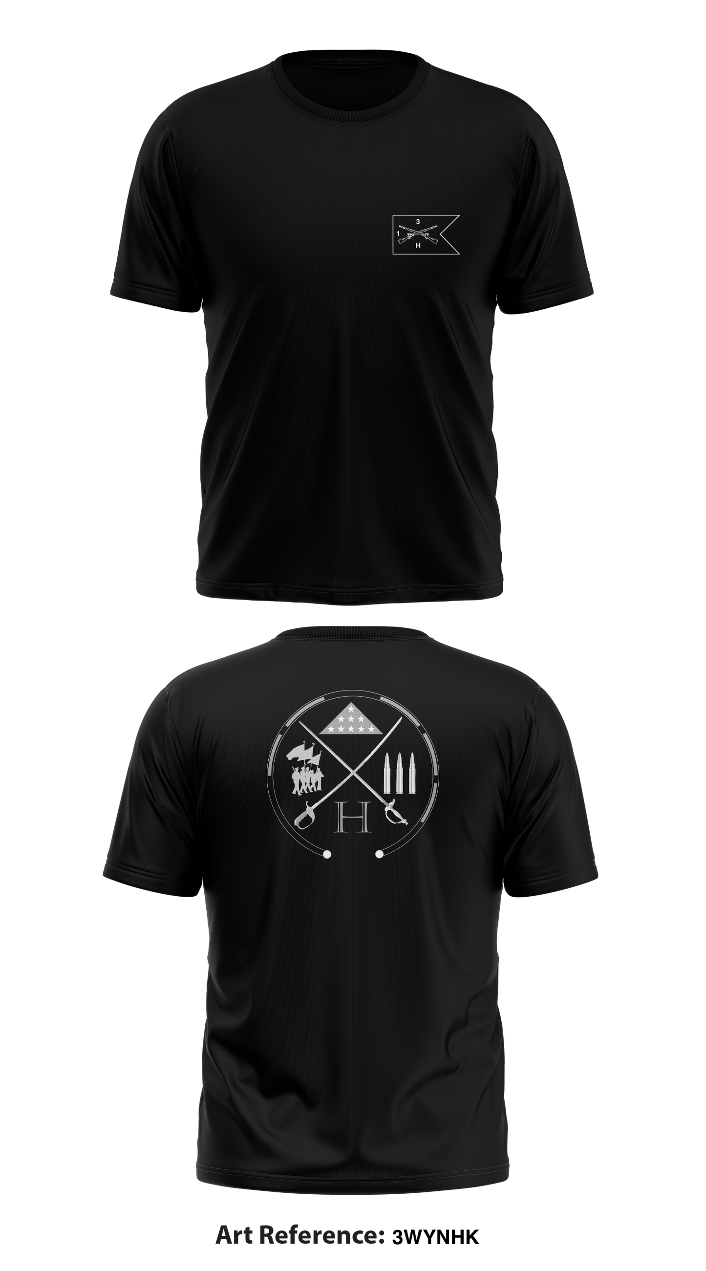 Hard Rock Company Store 1 Core Men's SS Performance Tee - 3WYnHK