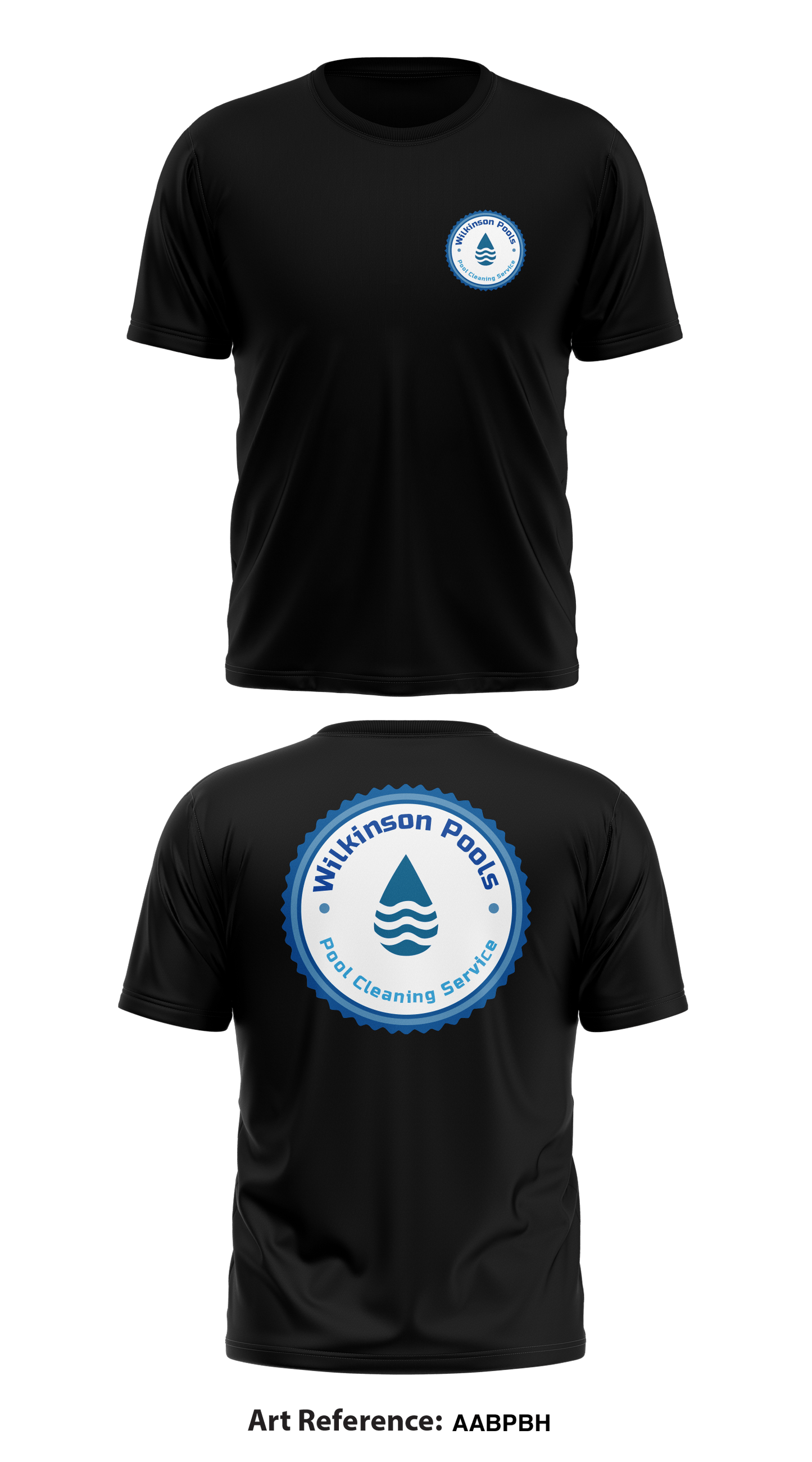 Wilkinson Pools Core Men's SS Performance Tee - AaBPBh