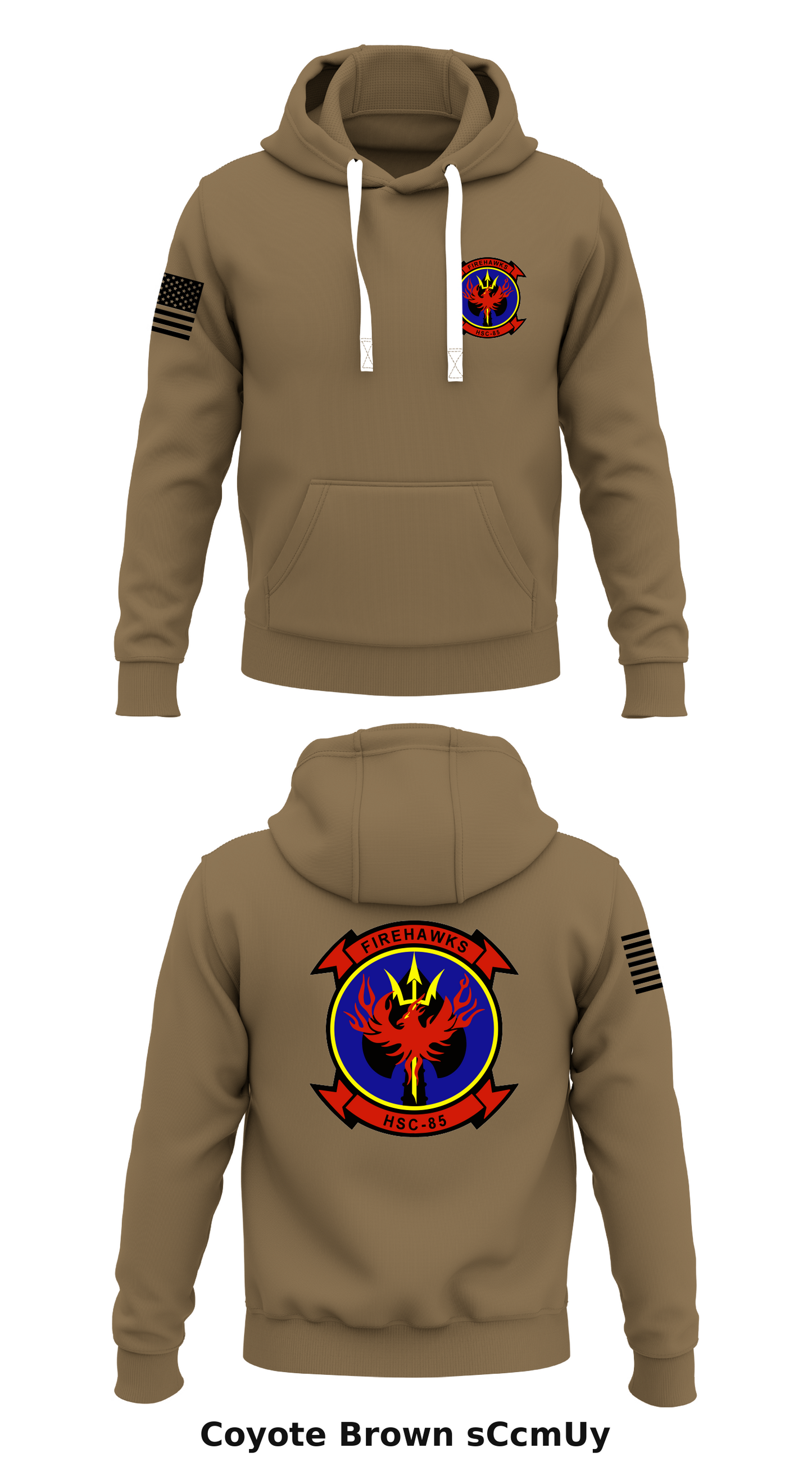 HSC-85 Store 1 Core Men's Hooded Performance Sweatshirt - sCcmUy