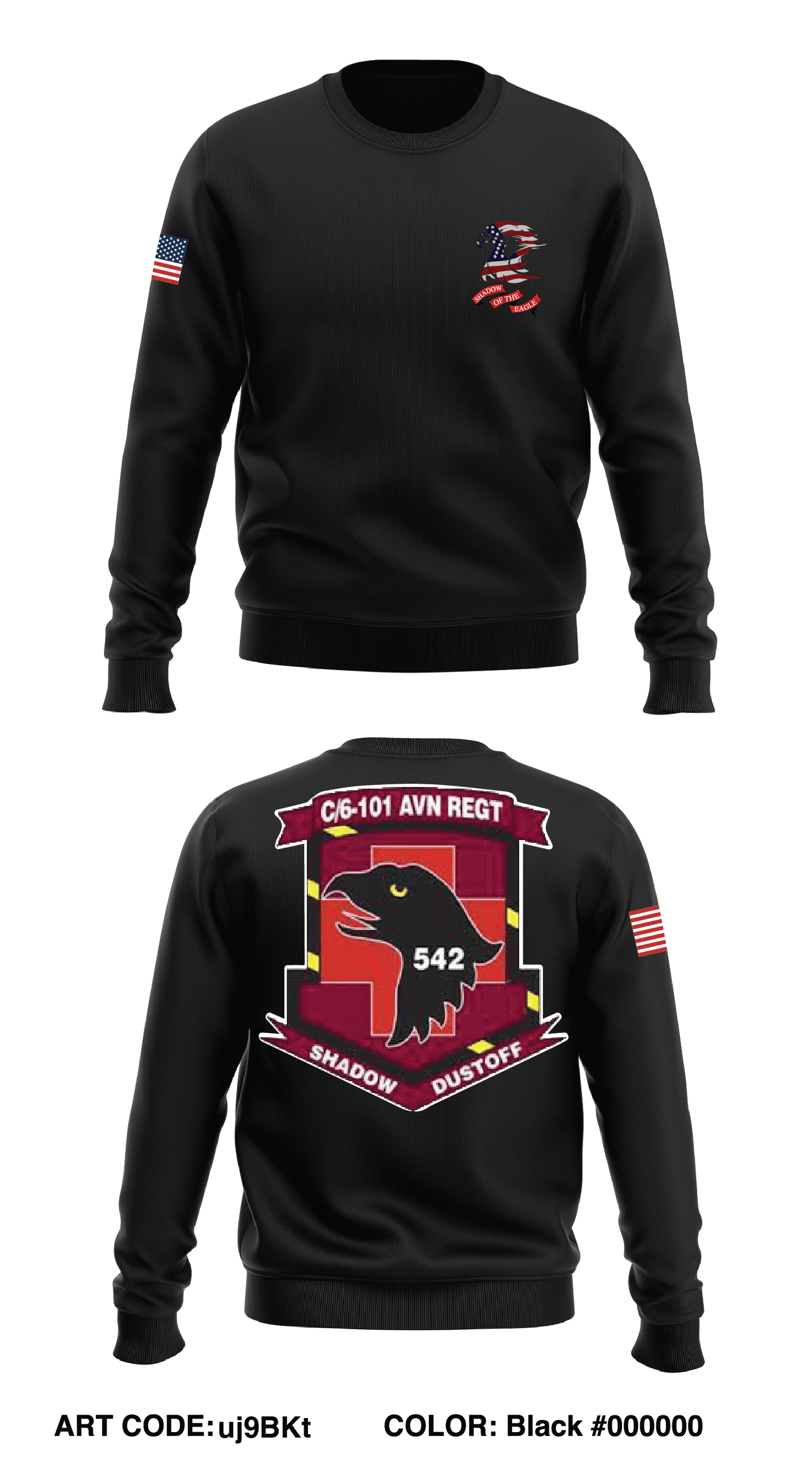 C Co, 6 BN, 101st CAB Store 1 Core Men's LS Performance Tee - uj9BKt