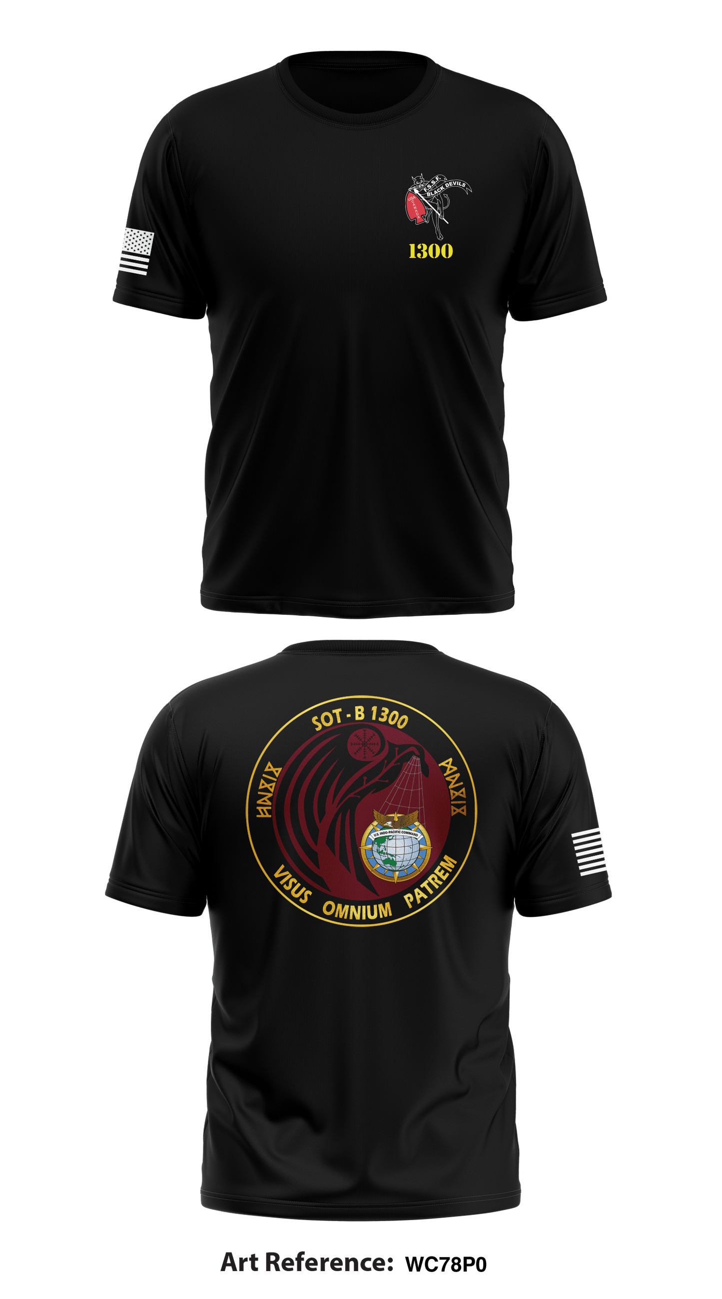 3rd BN - 1st Special Forces Group Store 1 Core Men's SS Performance Tee - wc78P0