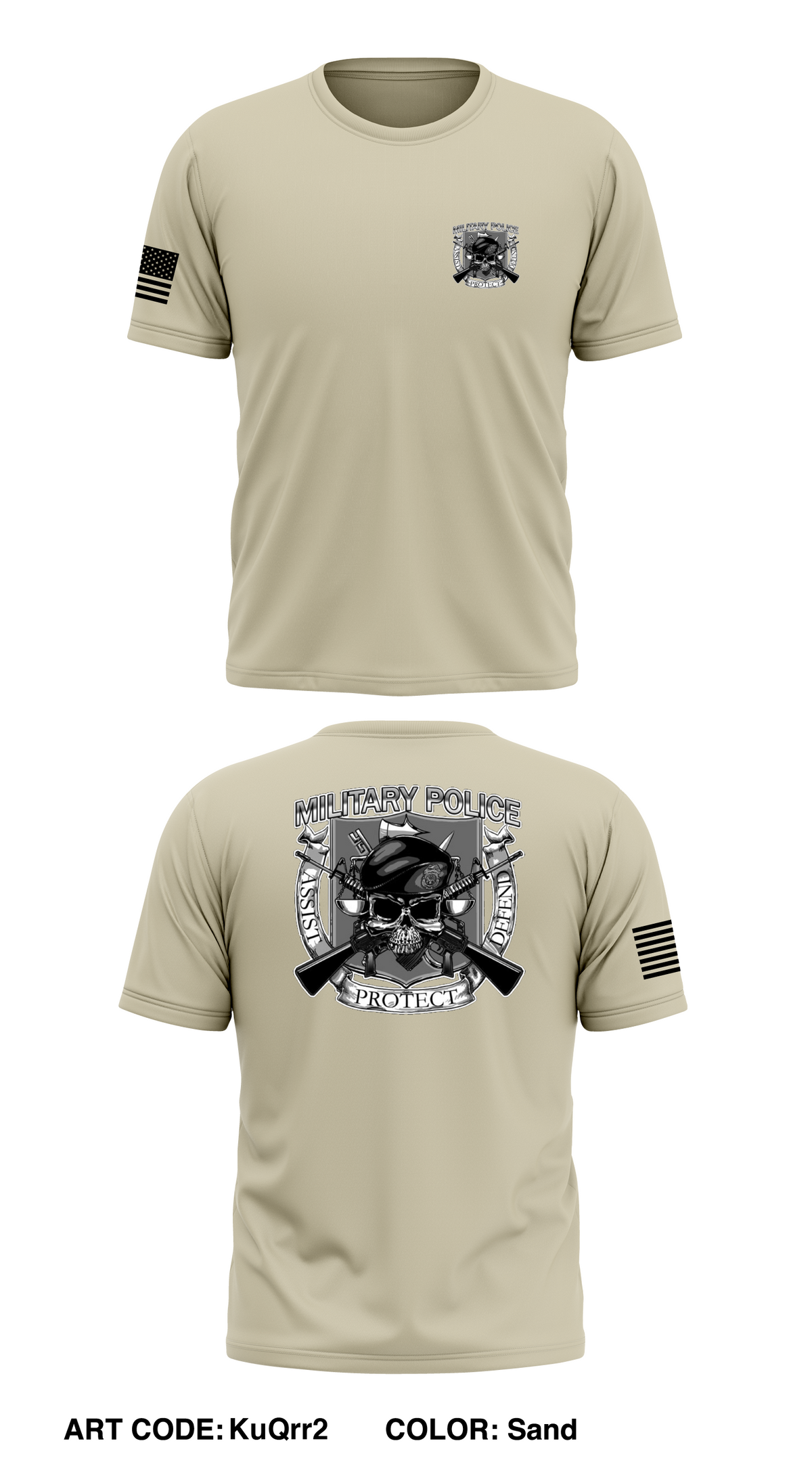344th mp company Store 1 Core Men's SS Performance Tee - KuQrr2