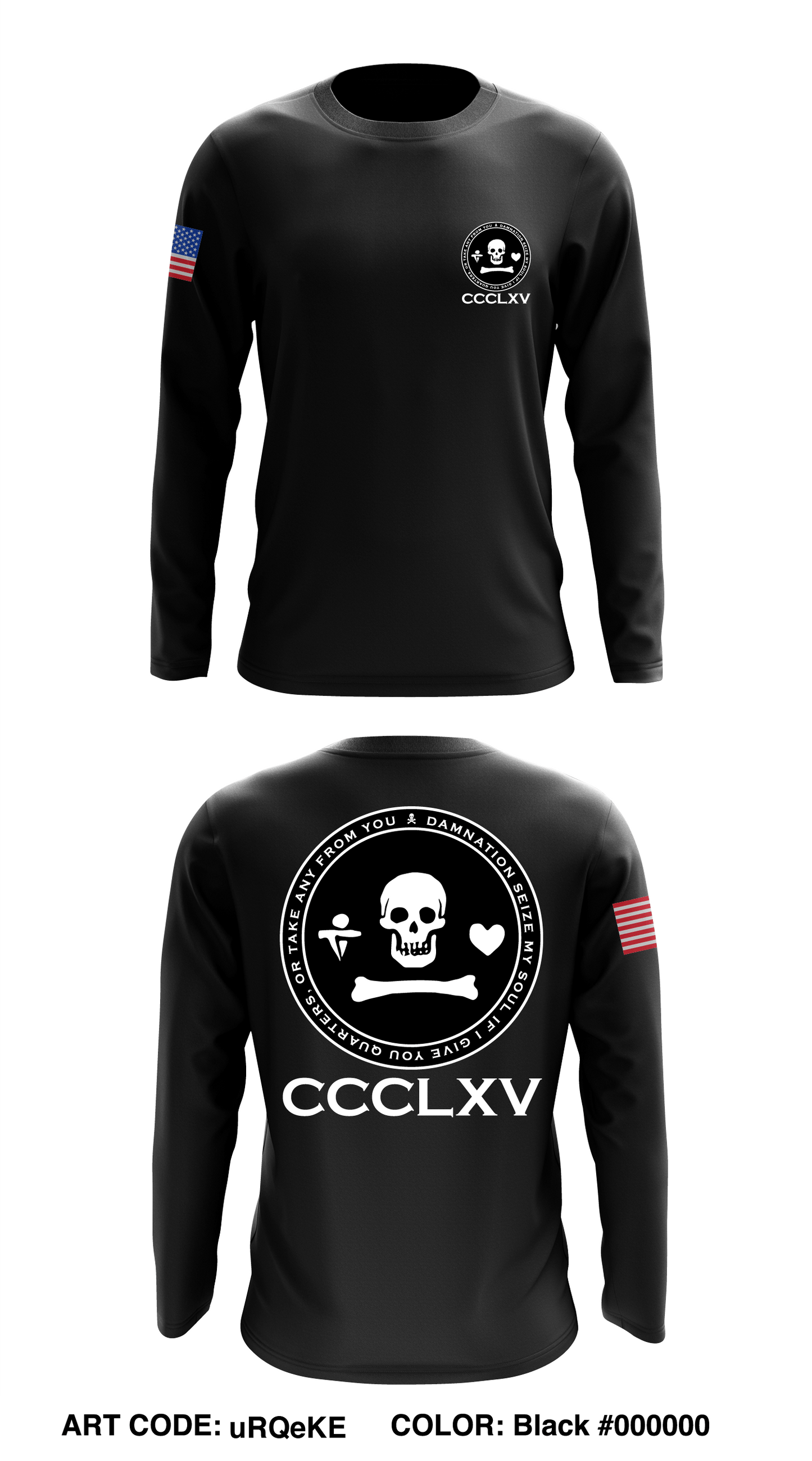 CCCLXV Store 1 Core Men's LS Performance Tee - uRQeKE