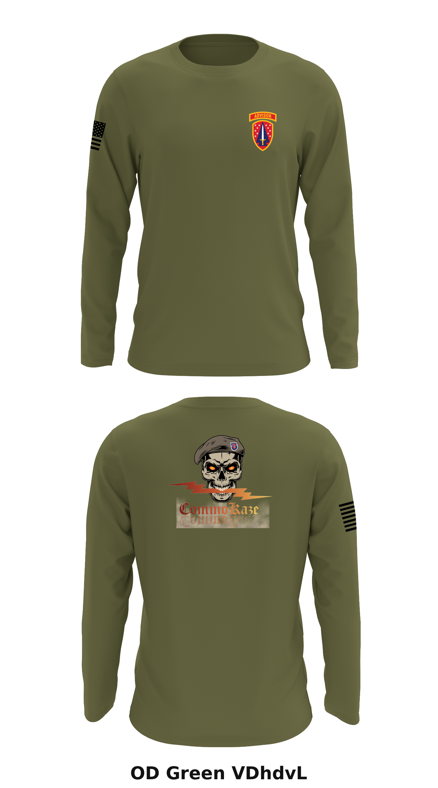 SFAB Store 2 Core Men's LS Performance Tee - VDhdvL