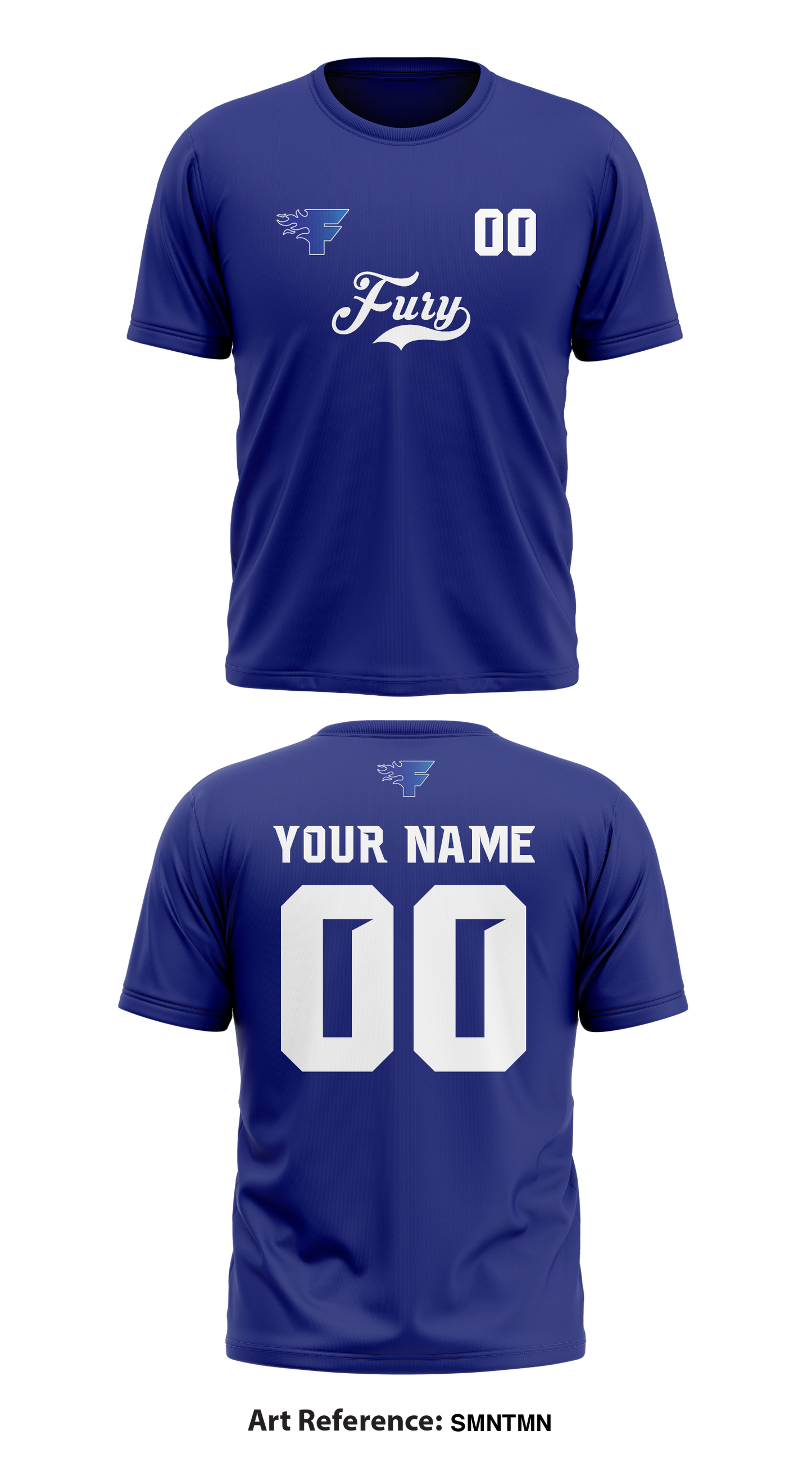 Fury Store 1 Core Men's SS Performance Tee - sMnTMN