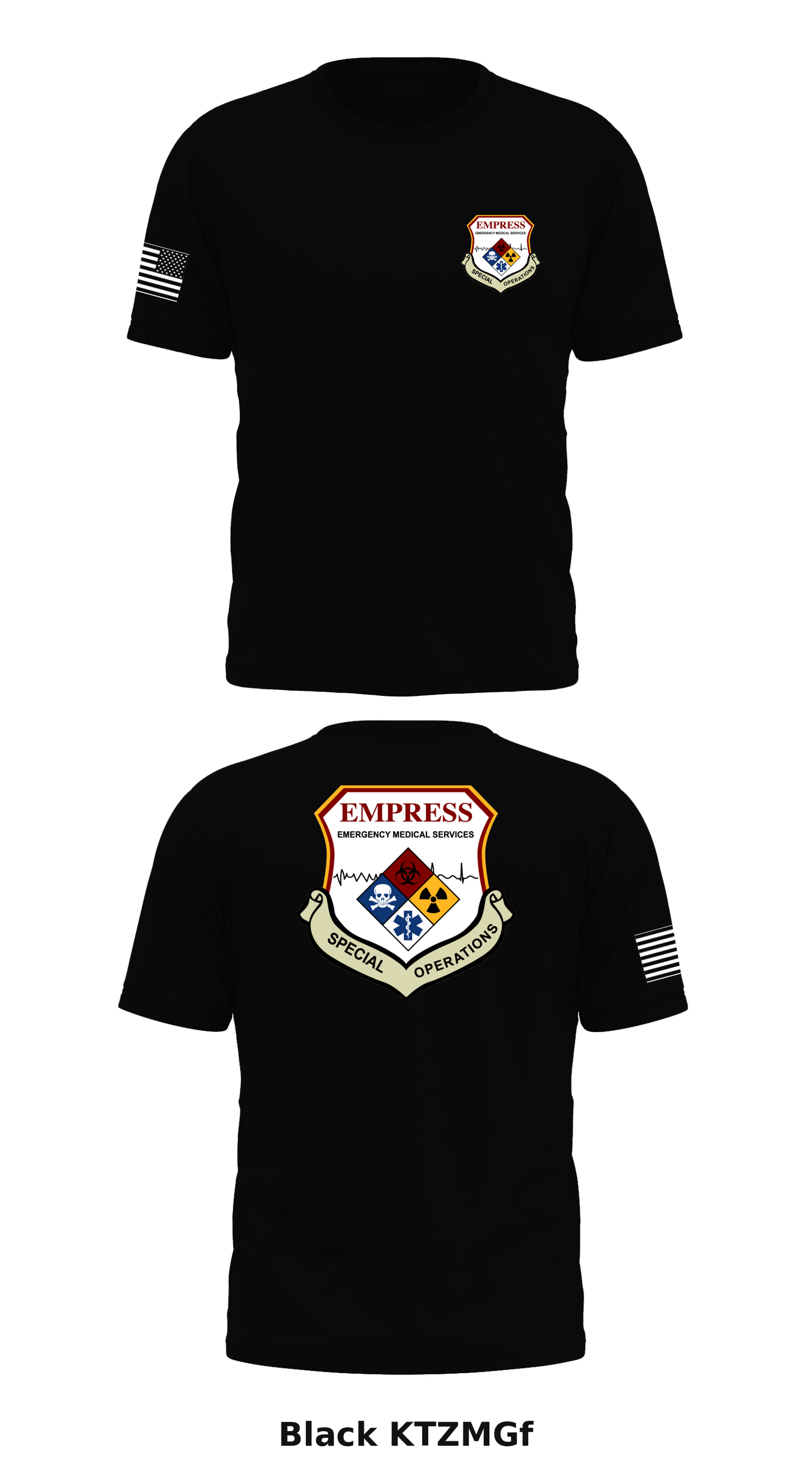 Special Operations Division Store 1 Core Men's SS Performance Tee - KTZMGf