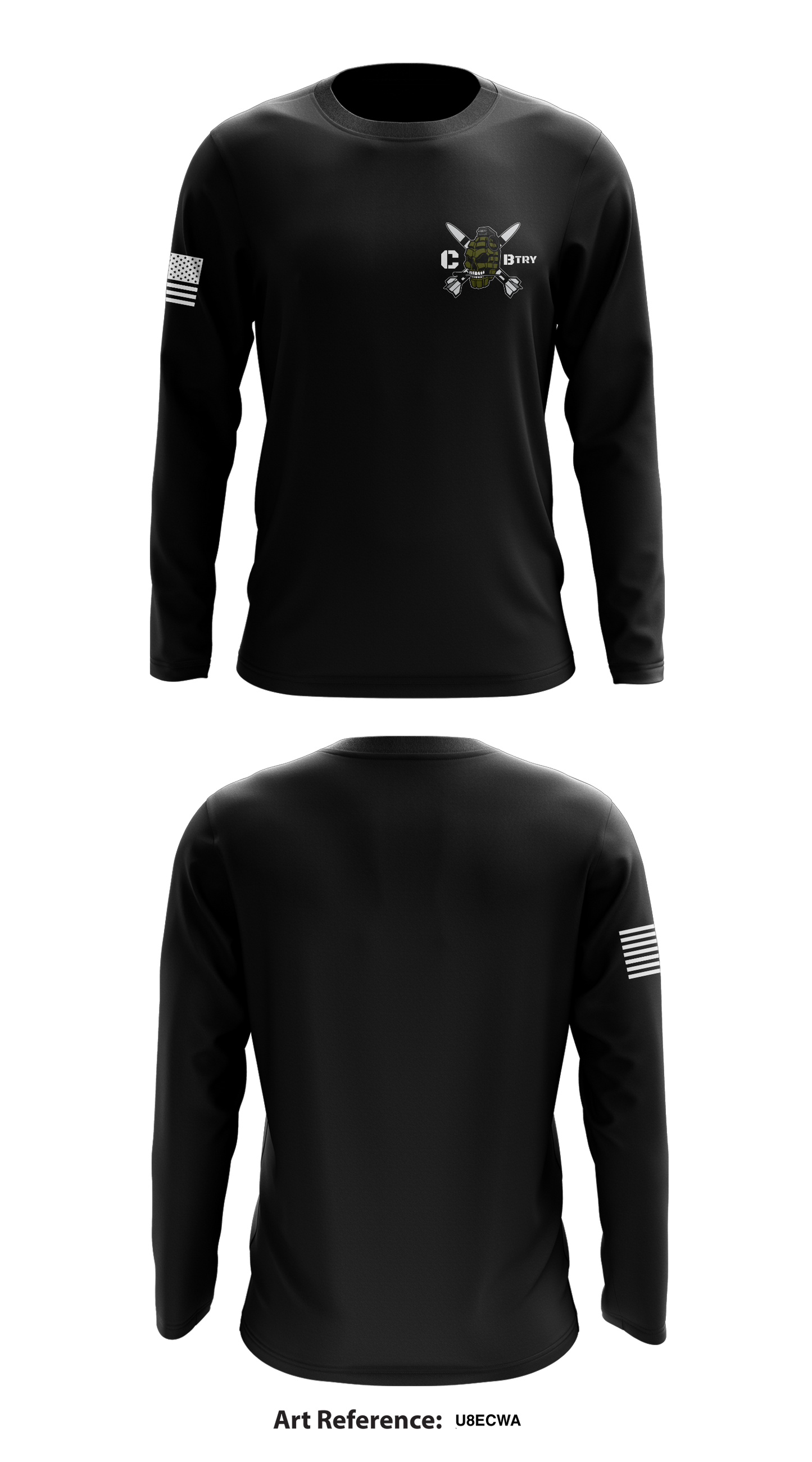 C 3-4 ADAR Store 1 Core Men's LS Performance Tee - U8ecwa