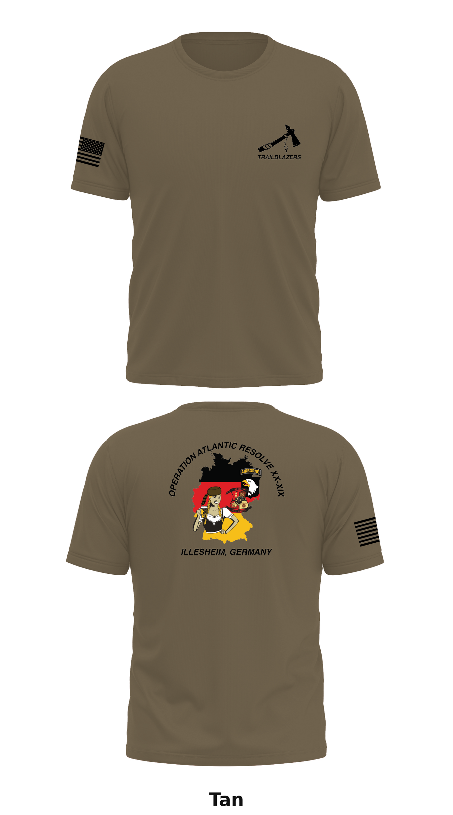 BAD DONT USE! - E Co. 6-101st AVN REGT Store 1 Core Men's SS Performance Tee - 75977453272