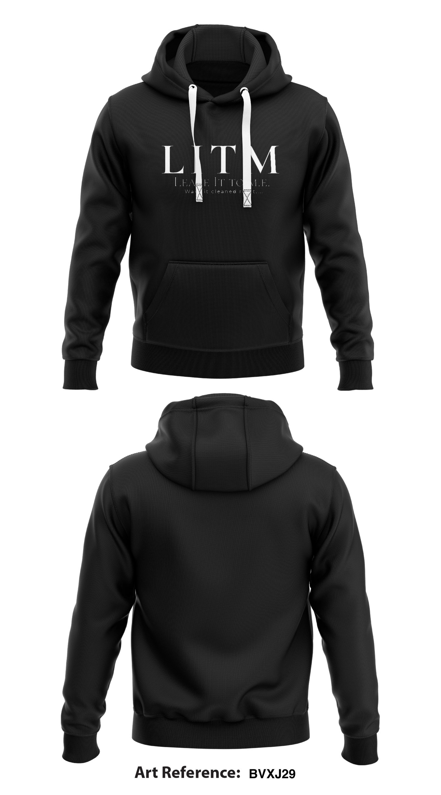 Leave It To M.E. Store 1 Core Men's Hooded Performance Sweatshirt - BvXj29