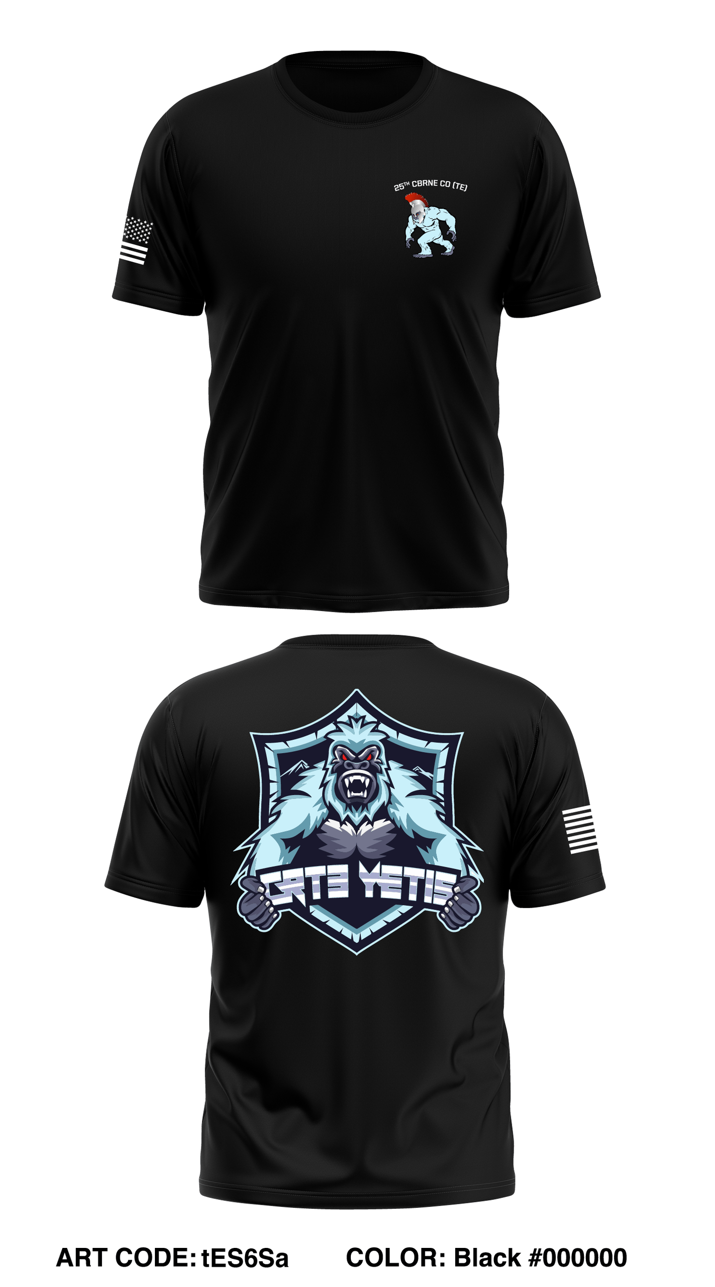 CRT3, 25th CBRNE CO (TE) Store 1 Core Men's SS Performance Tee - tES6Sa