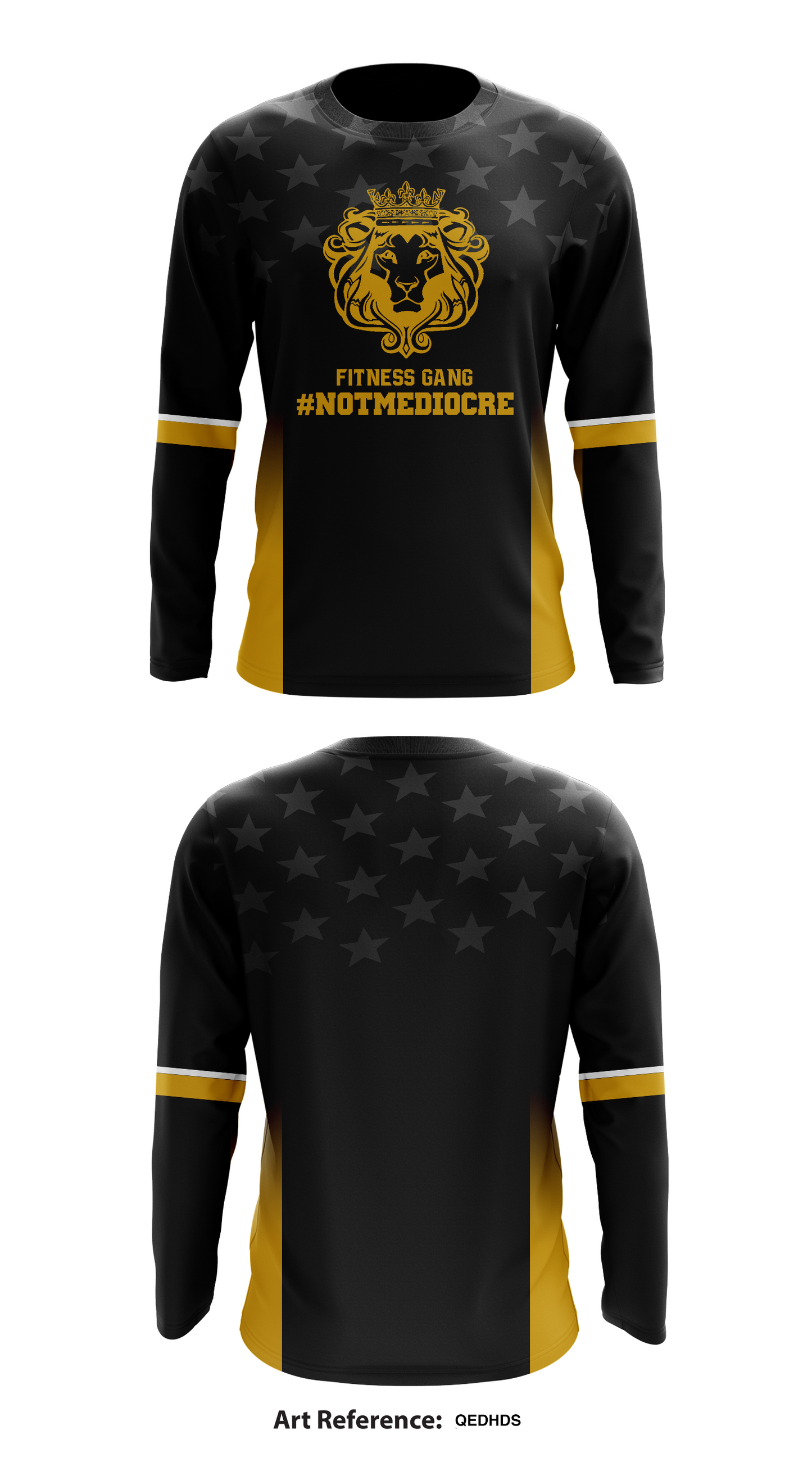 #NotMediocre Store 7964 Core Men's LS Performance Tee - qEdHds