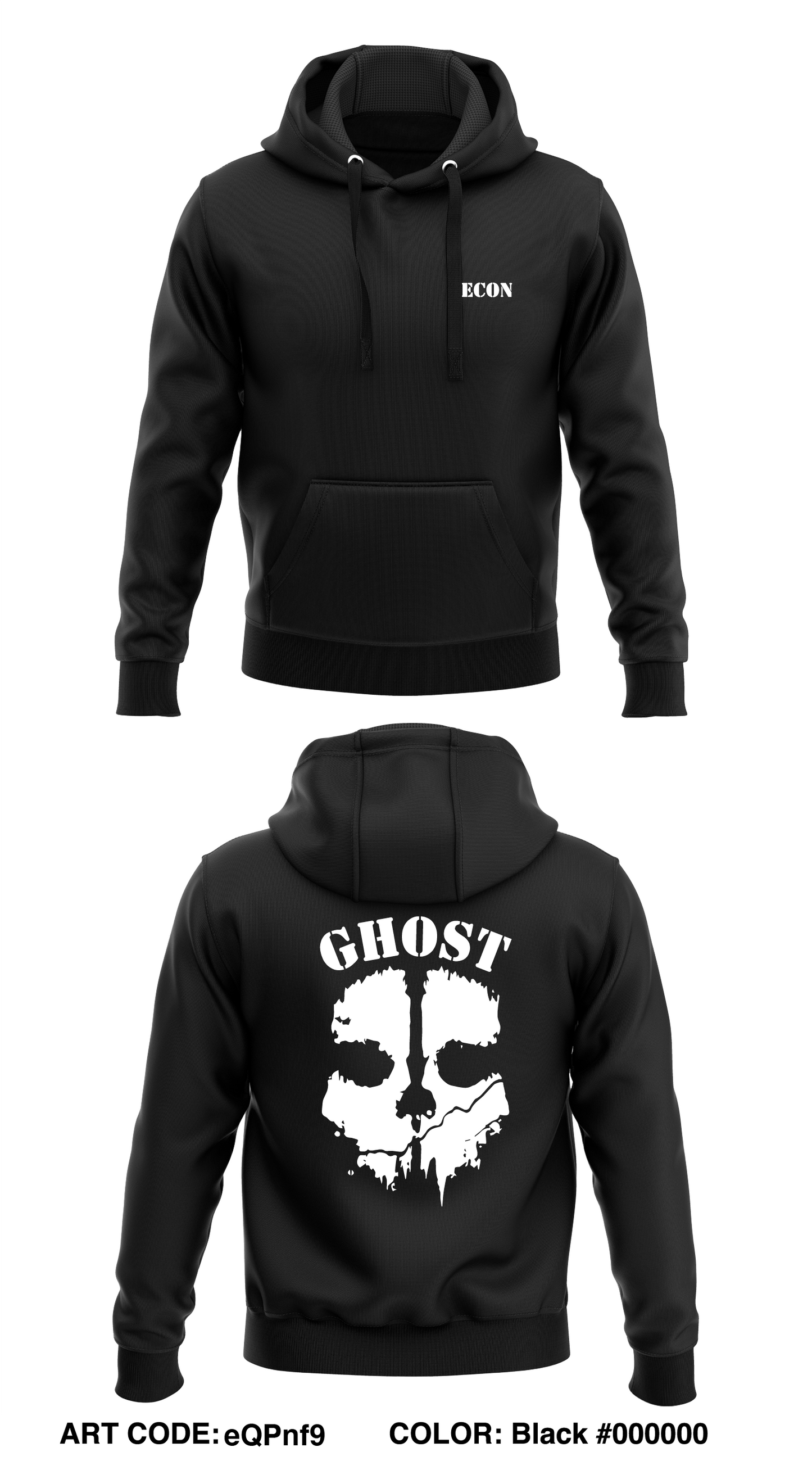 HHC 1 BN 59TH ABN IN Store 1 Core Men's Hooded Performance Sweatshirt - eQPnf9