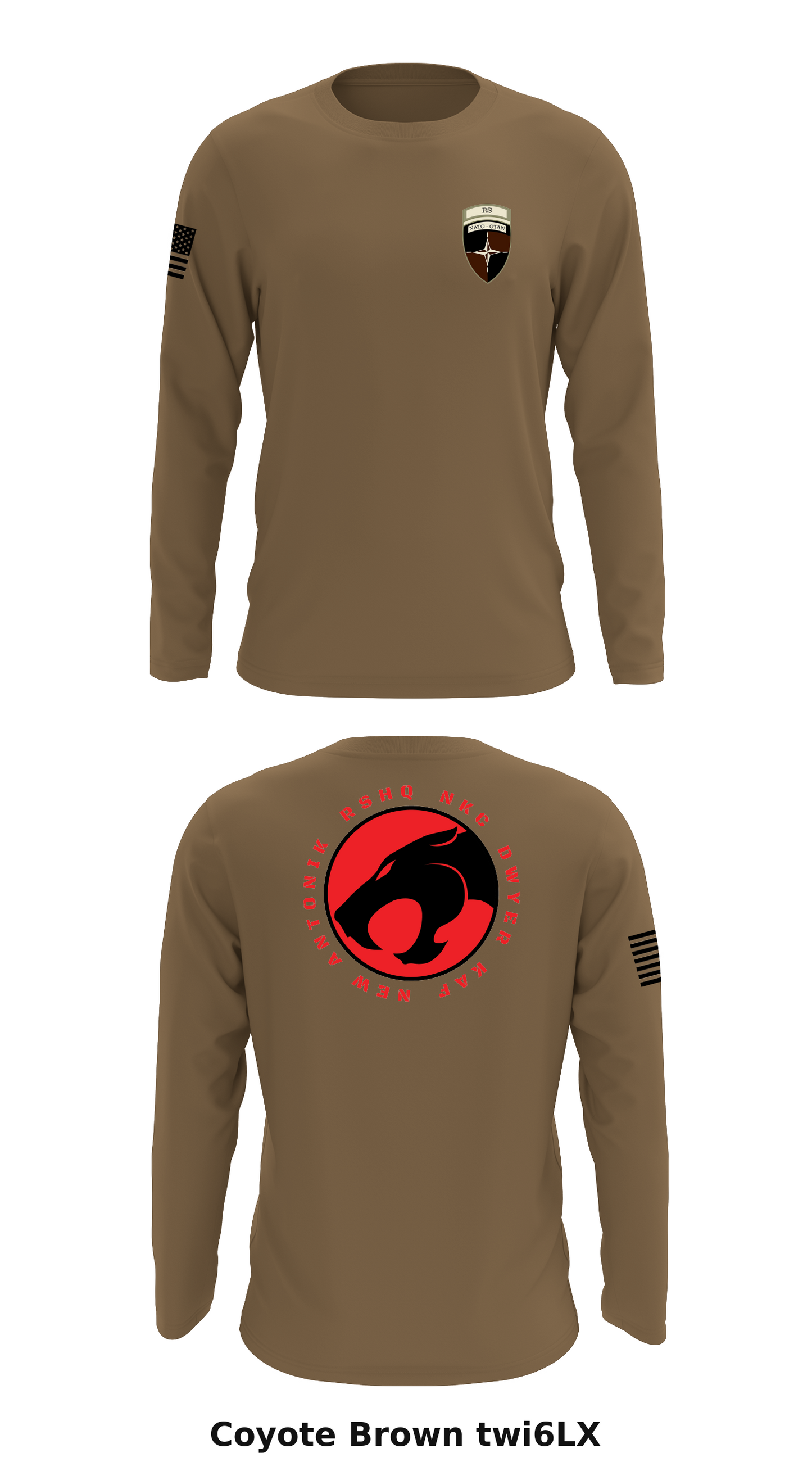 Core Men's LS Performance Tee - twi6LX