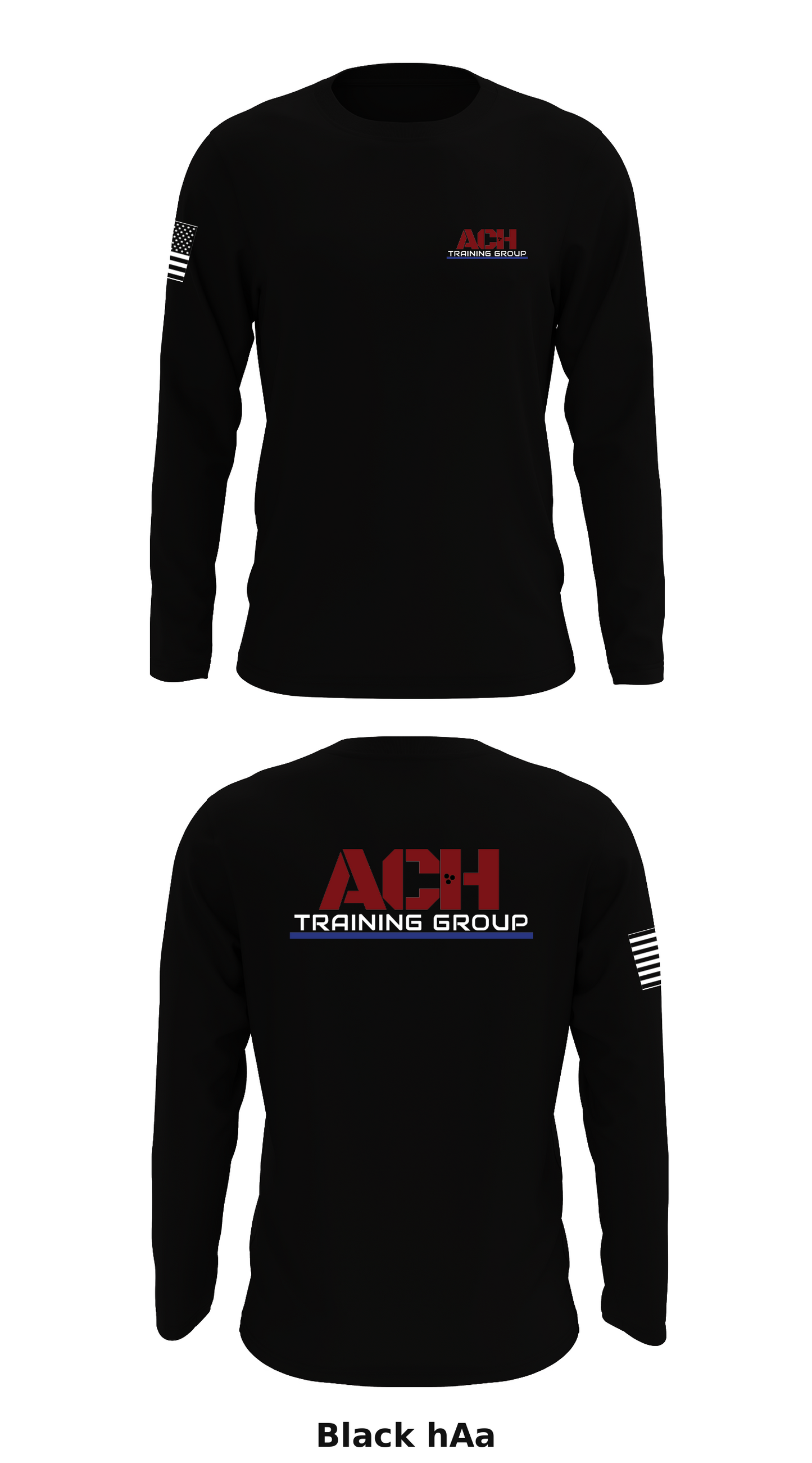 ACH TRAINING GROUP Store 1 Core Men's LS Performance Tee - hAa