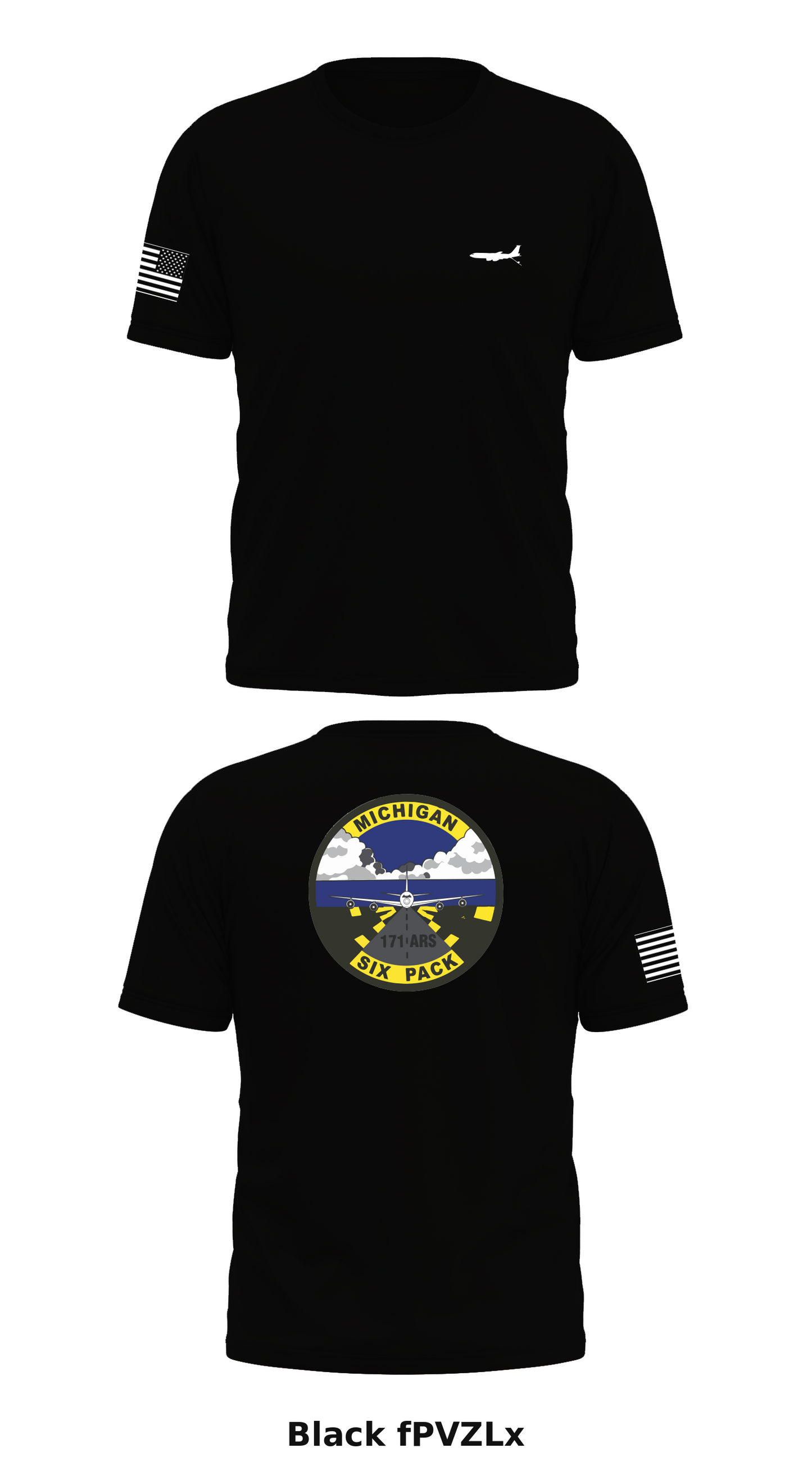 171st ARS Store 1 Core Men's SS Performance Tee - fPVZLx