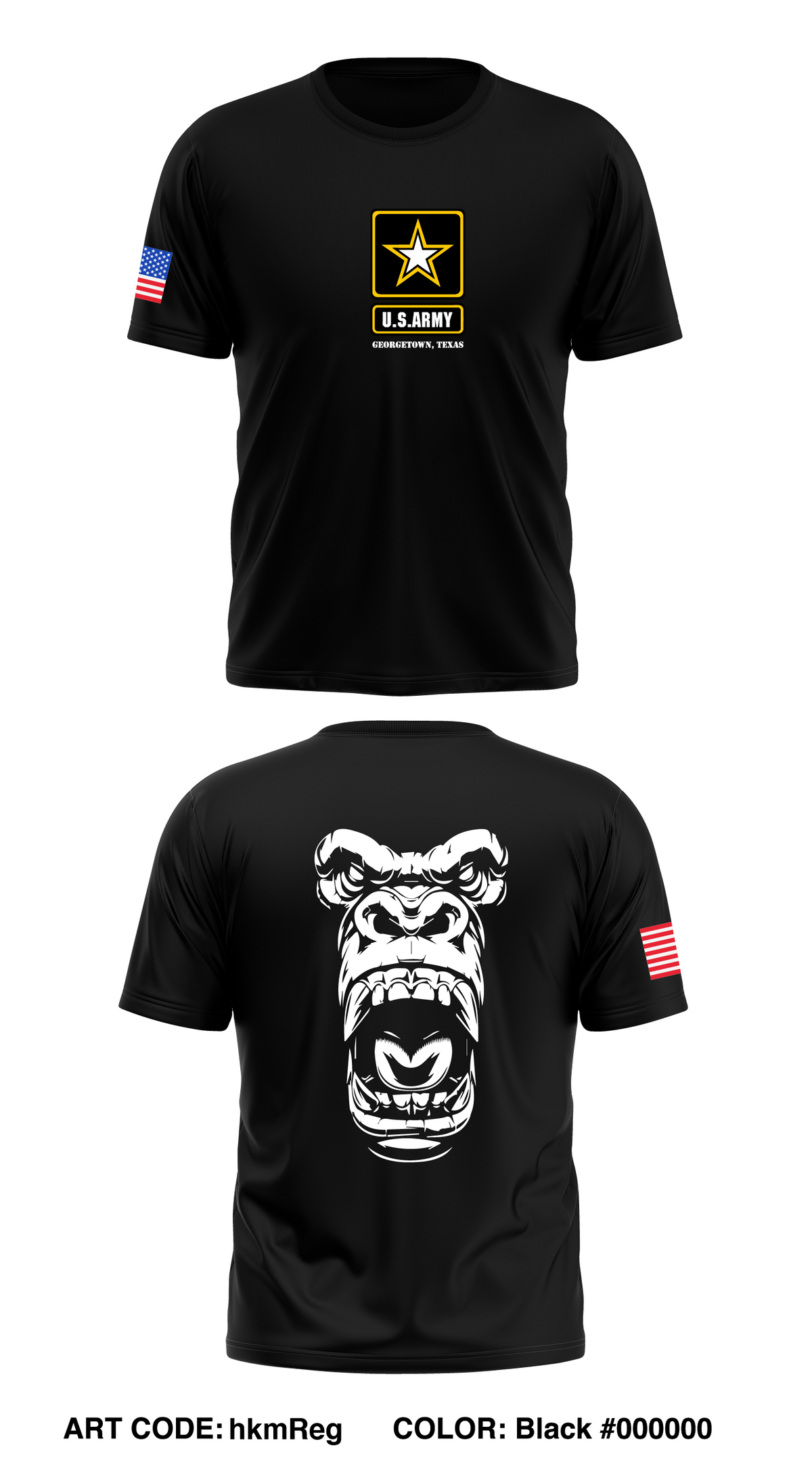 Austin Recruiting Company Store 1 Core Men's SS Performance Tee - hkmReg