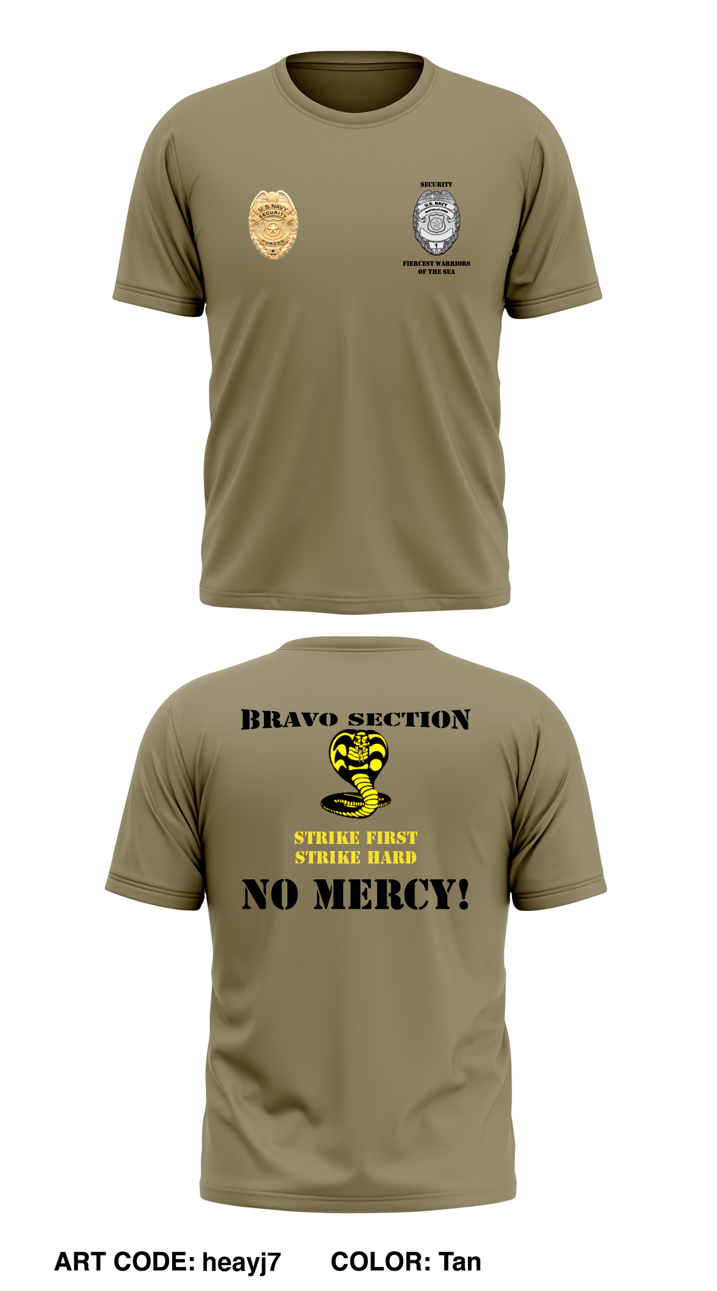 USS Carl Vinson Security Store 1 Core Men's SS Performance Tee - heayj7