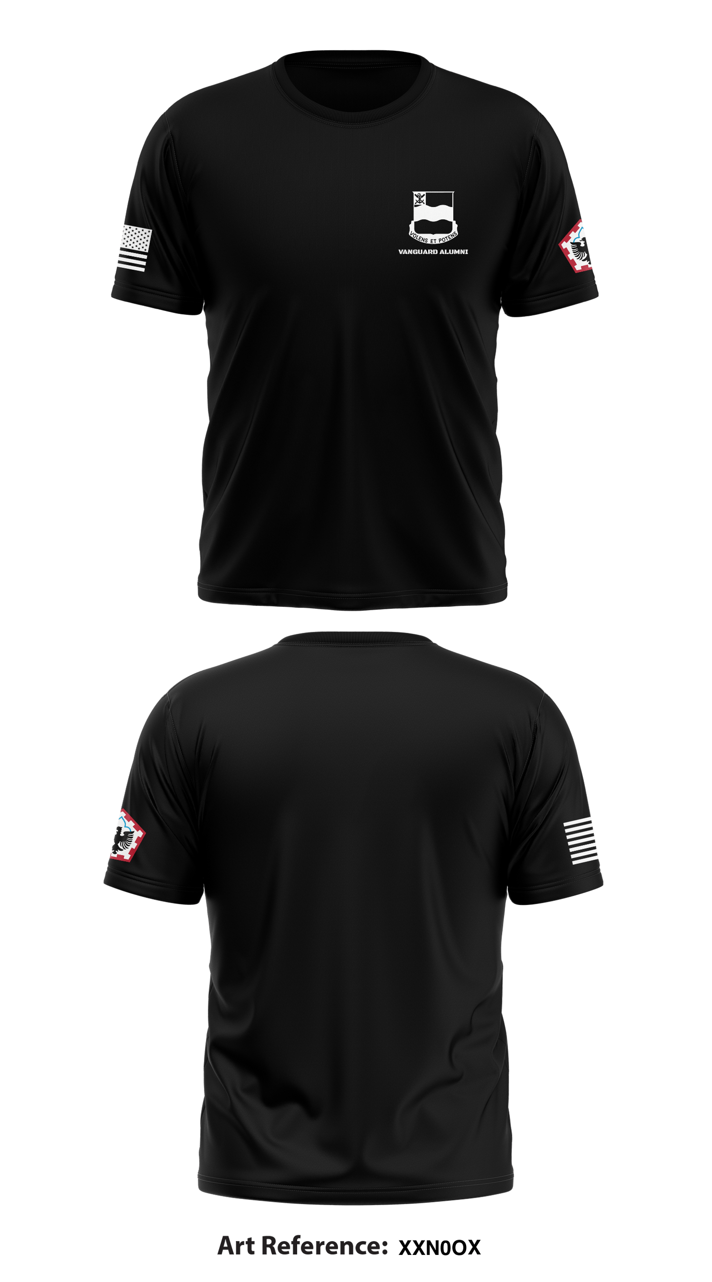 Alumni Series - 555th EN BDE Core Men's SS Performance Tee - xXn0Ox