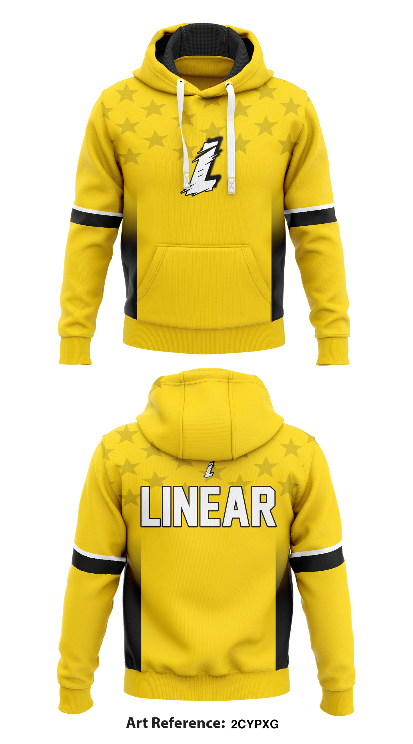 Linear Store 1 Core Men's Hooded Performance Sweatshirt - 2CypXG