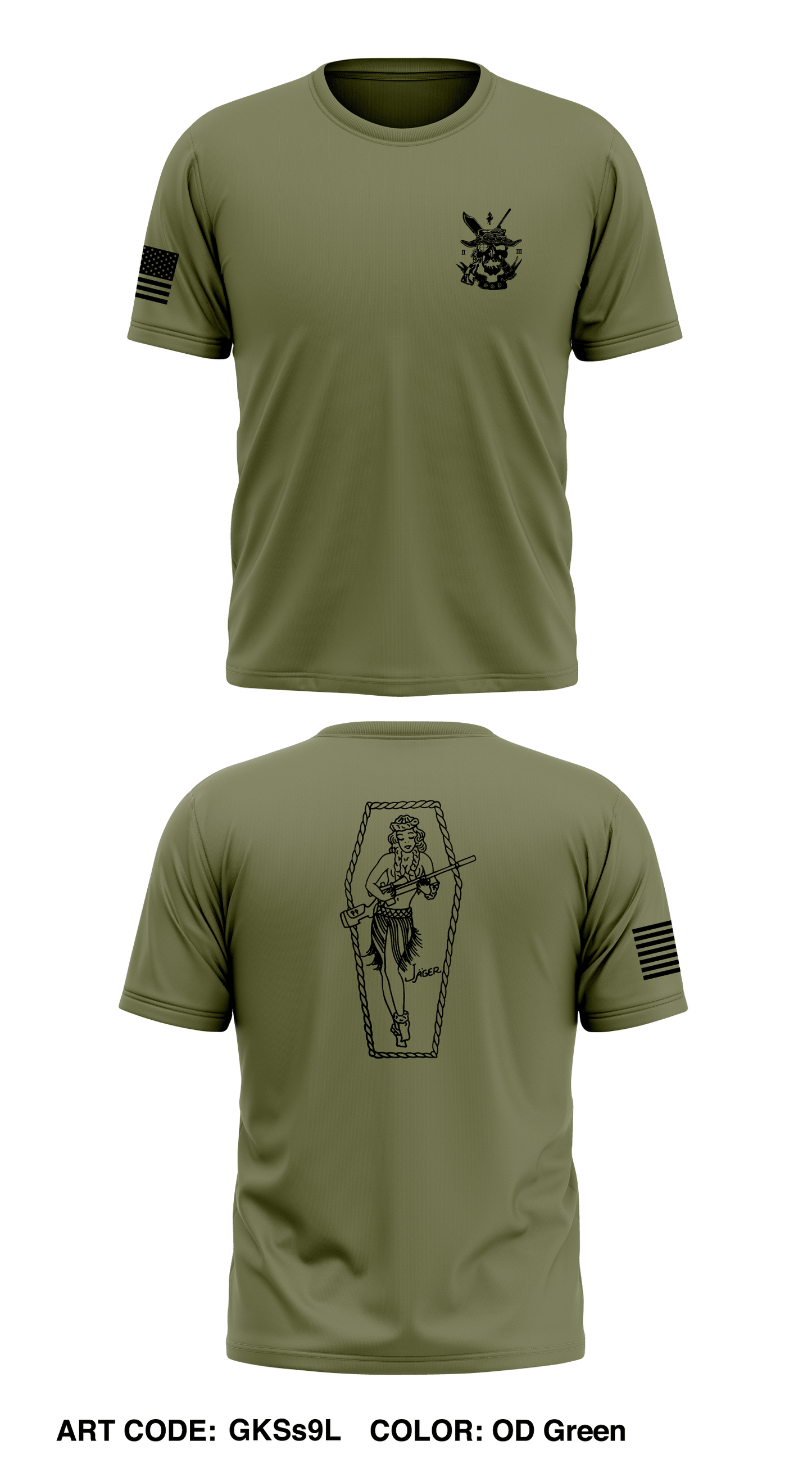 2 BN 3 MAR WPNS CO SSP Store 1 Core Men's SS Performance Tee - GKSs9L