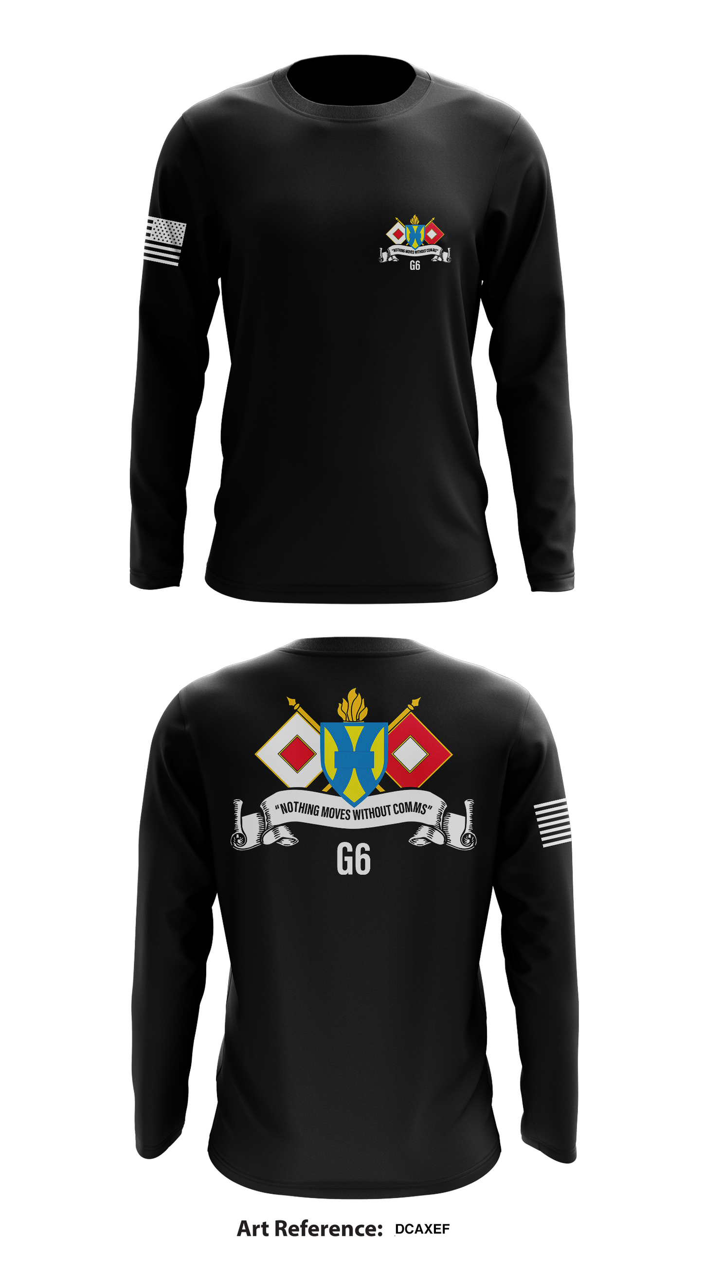 21st Theater Sustainment Command - G6 Store 1 Core Men's LS Performance Tee - dcaXEF