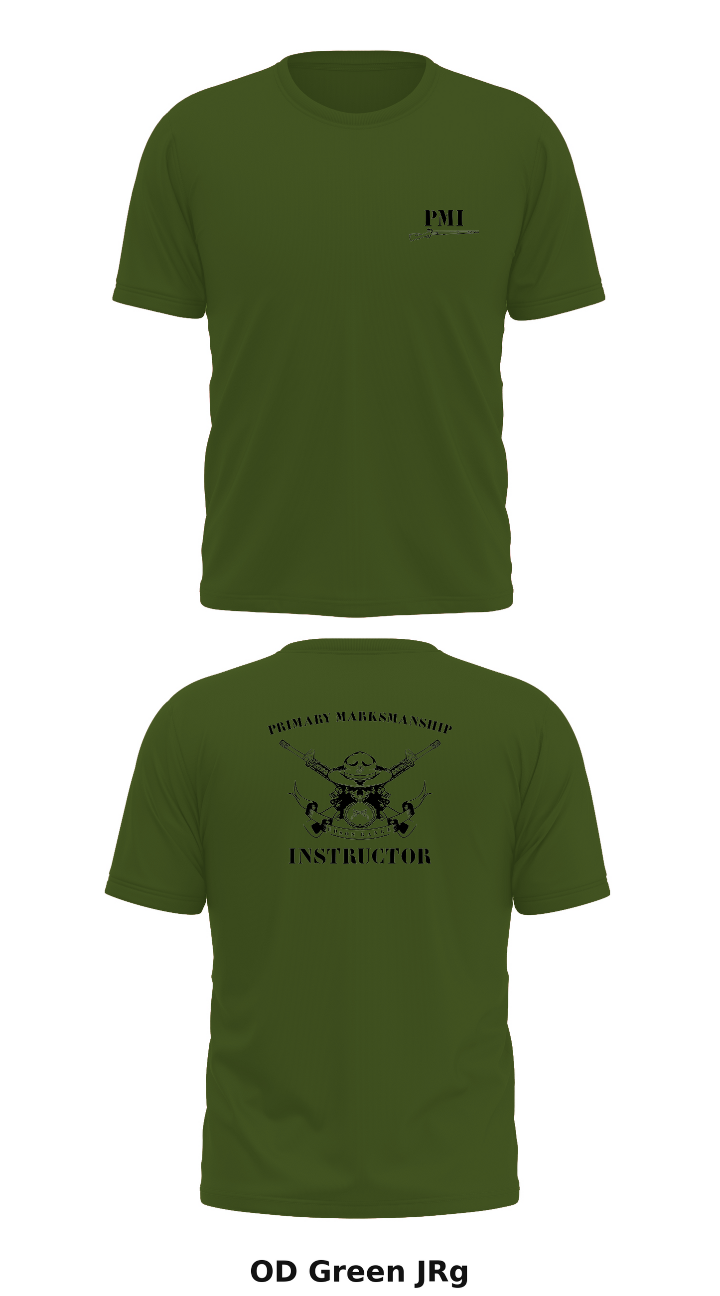 Weapons Field Training Bn Store 1 Core Men's SS Performance Tee - JRg