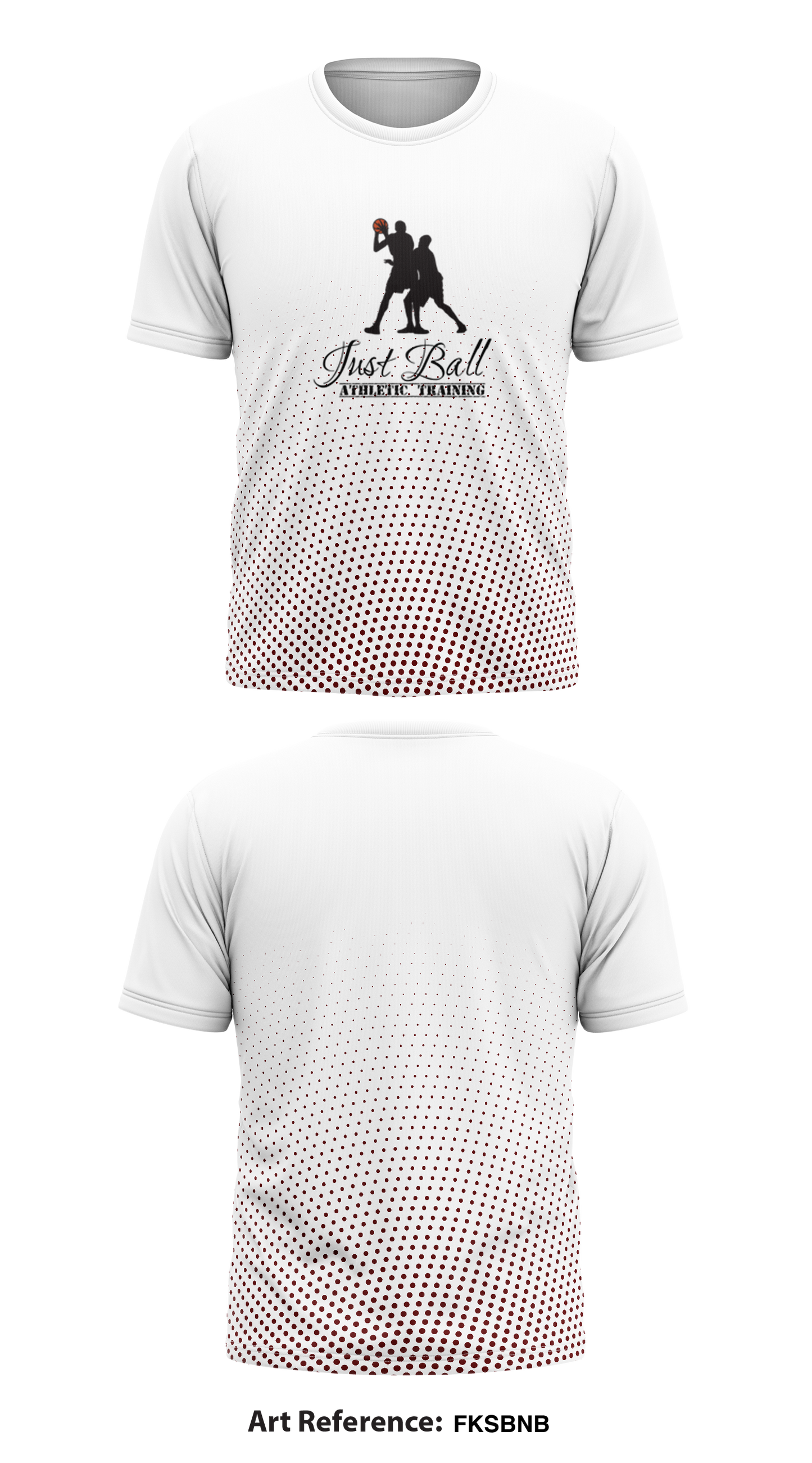 Just Ball Athletic Training Store 1 Core Men's SS Performance Tee - fKSBnB