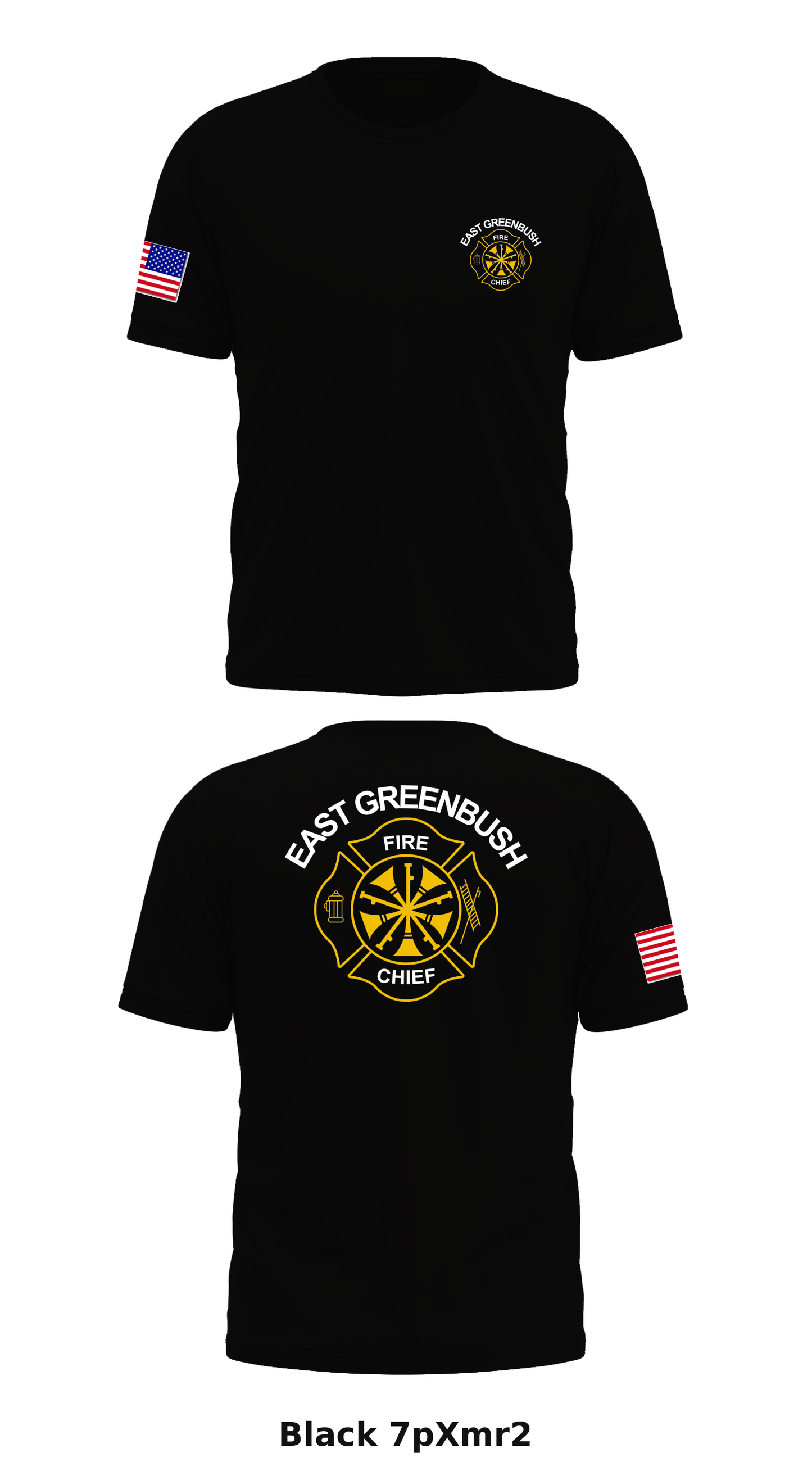 Chief Store 1 Core Men's SS Performance Tee - 7pXmr2
