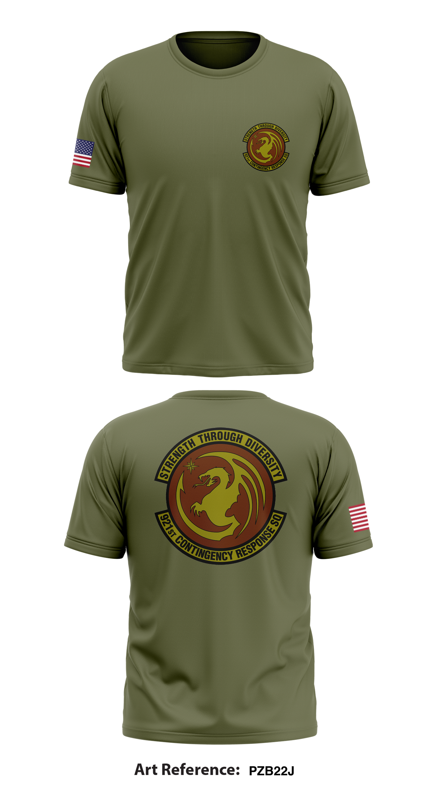 921 CRW Store 1 Core Men's SS Performance Tee - pzb22j
