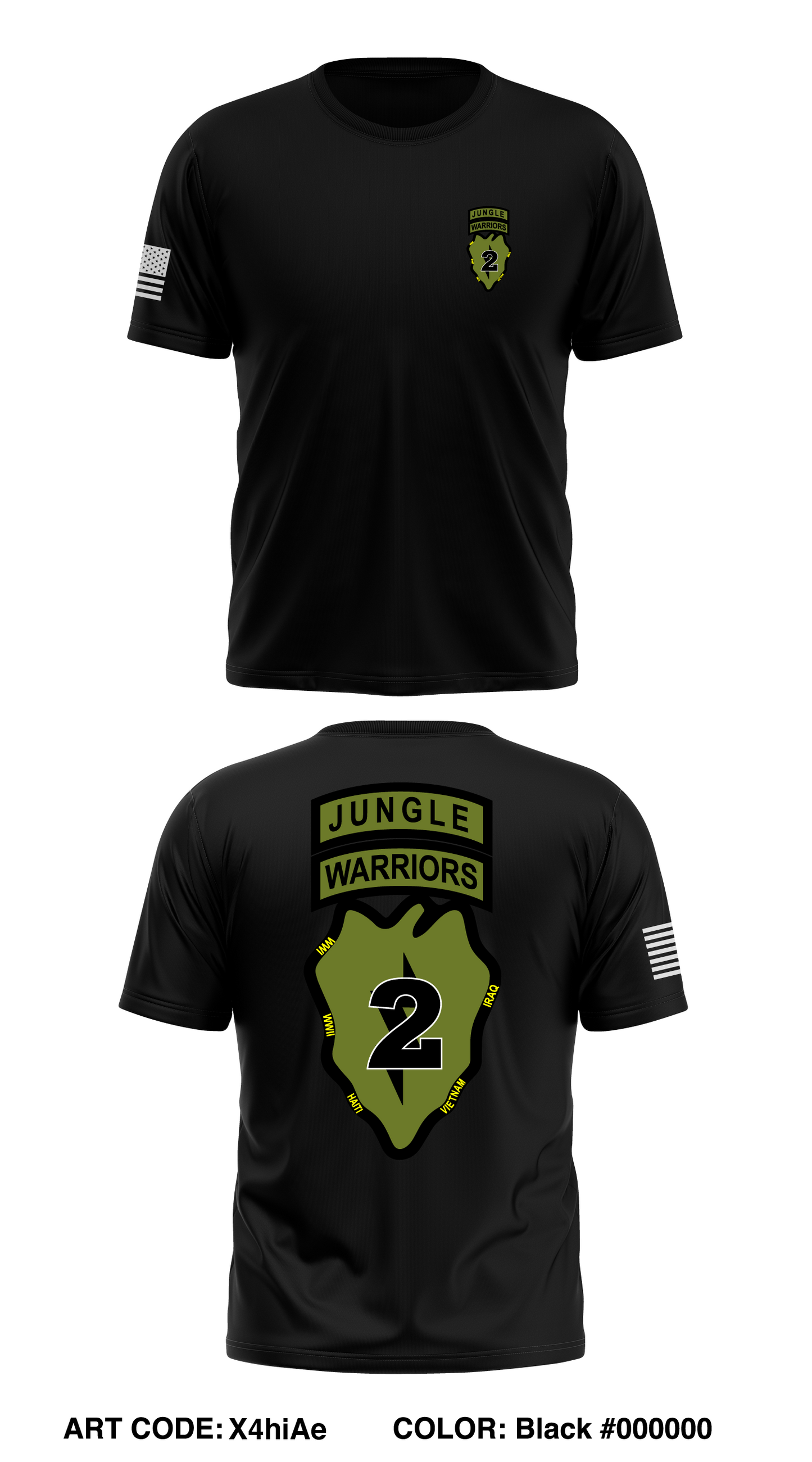 2nd IBCT, 25ID Store 1 Core Men's SS Performance Tee - X4hiAe