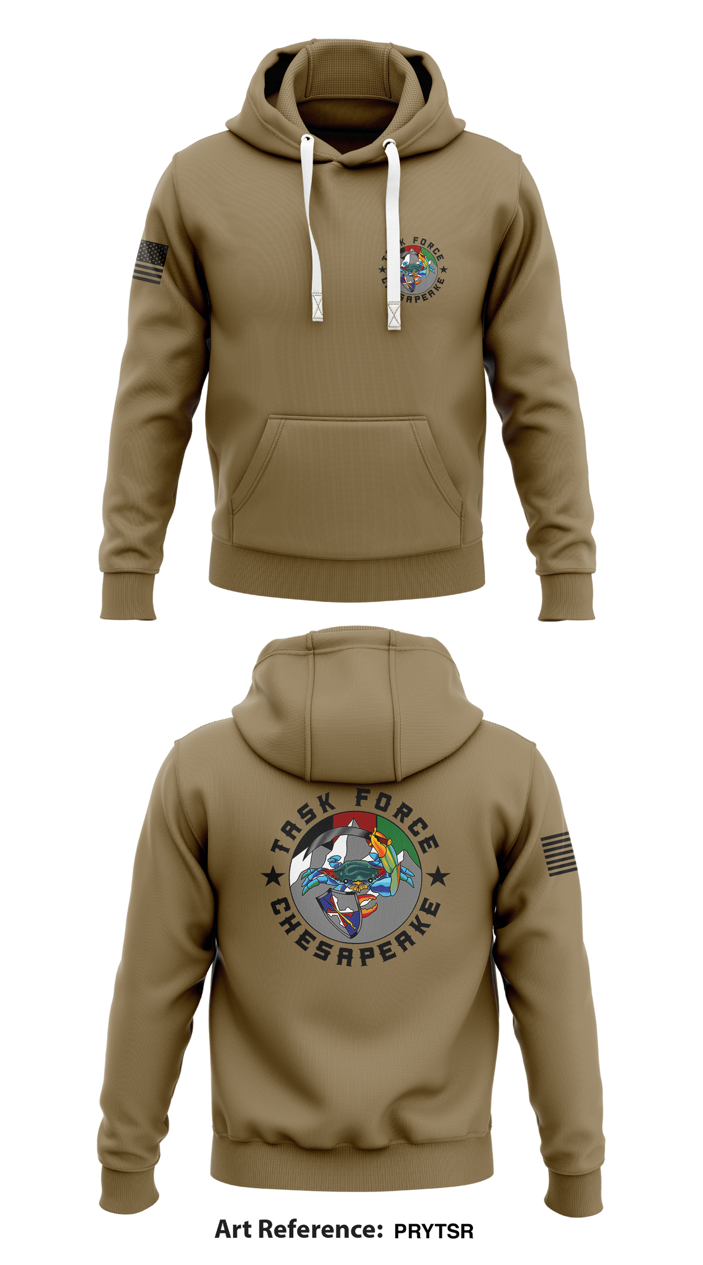 TF Chesapeake Store 1 Core Men's Hooded Performance Sweatshirt - prYtsR