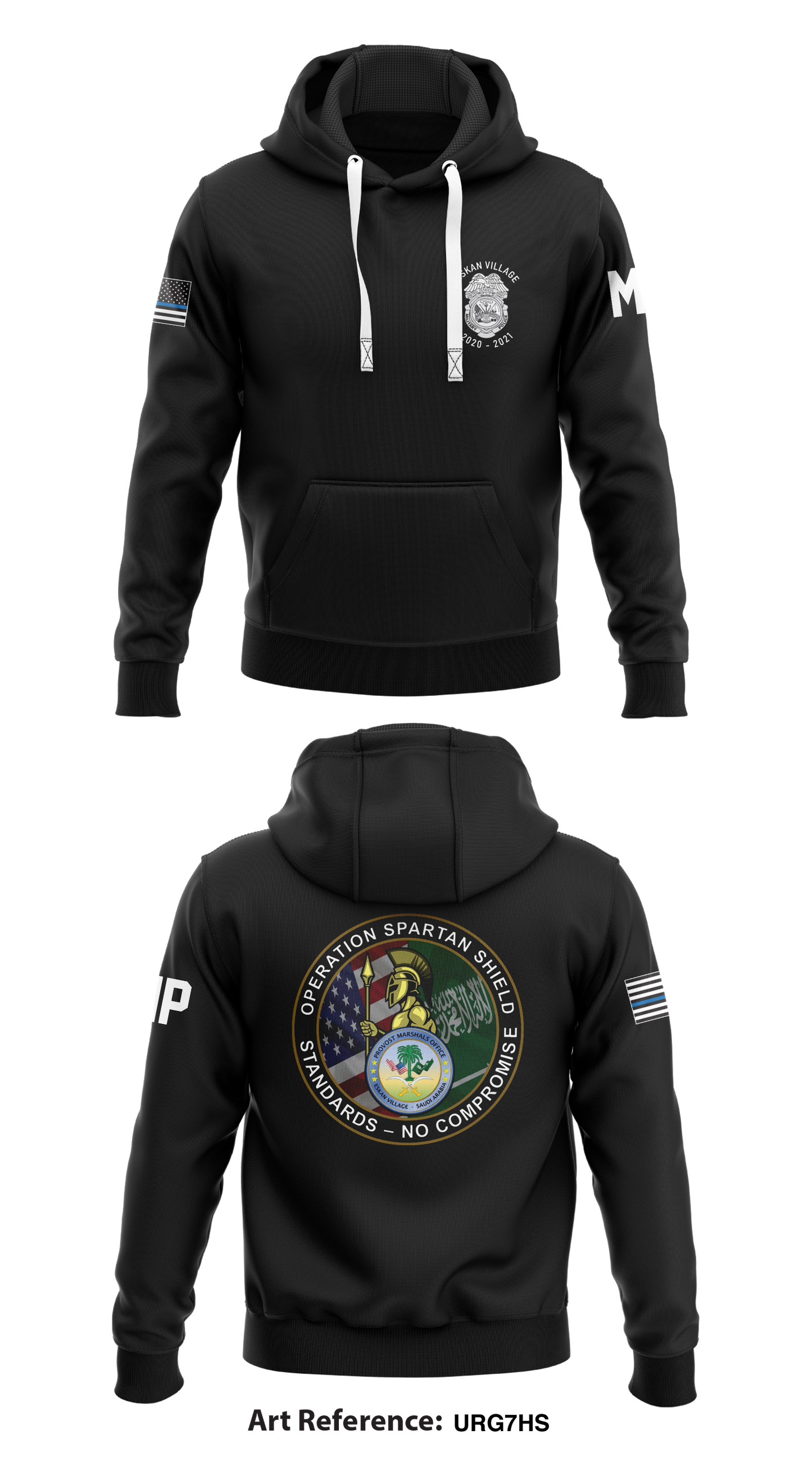 354th PMO Store 1 Core Men's Hooded Performance Sweatshirt - URg7HS