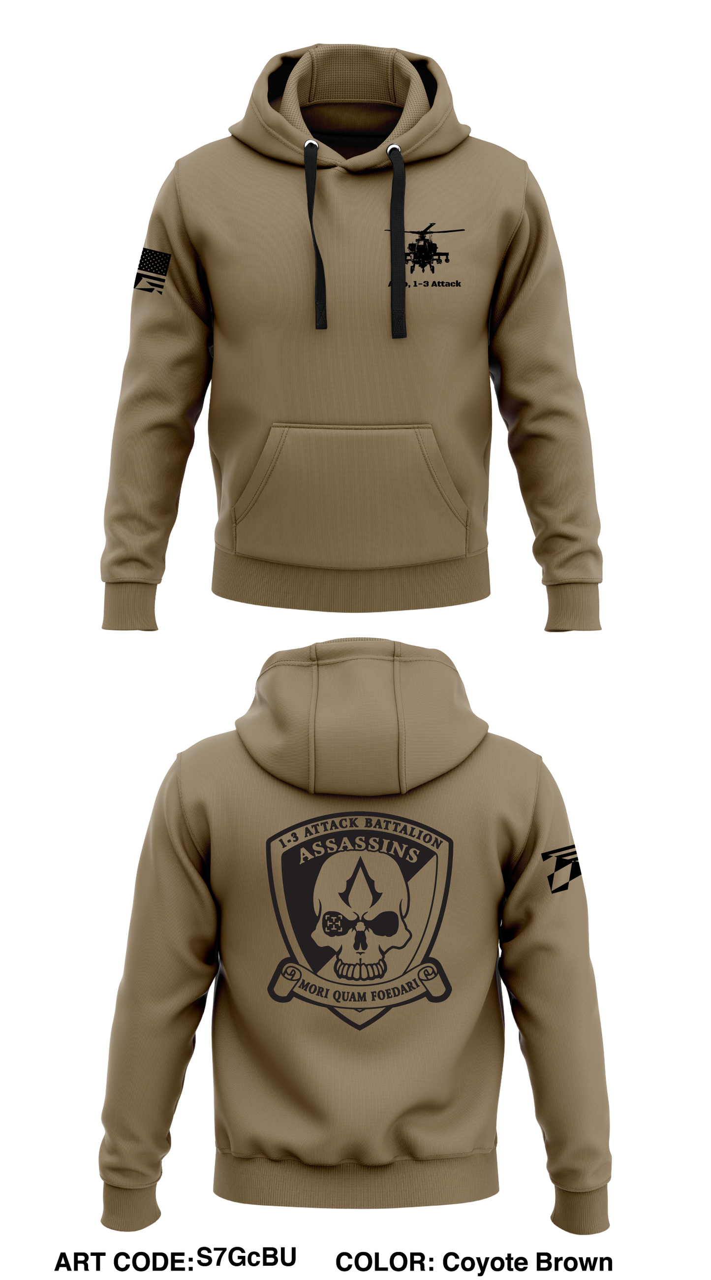 A Co, 1-3 AB Store 1 Core Men's Hooded Performance Sweatshirt - S7GcBU