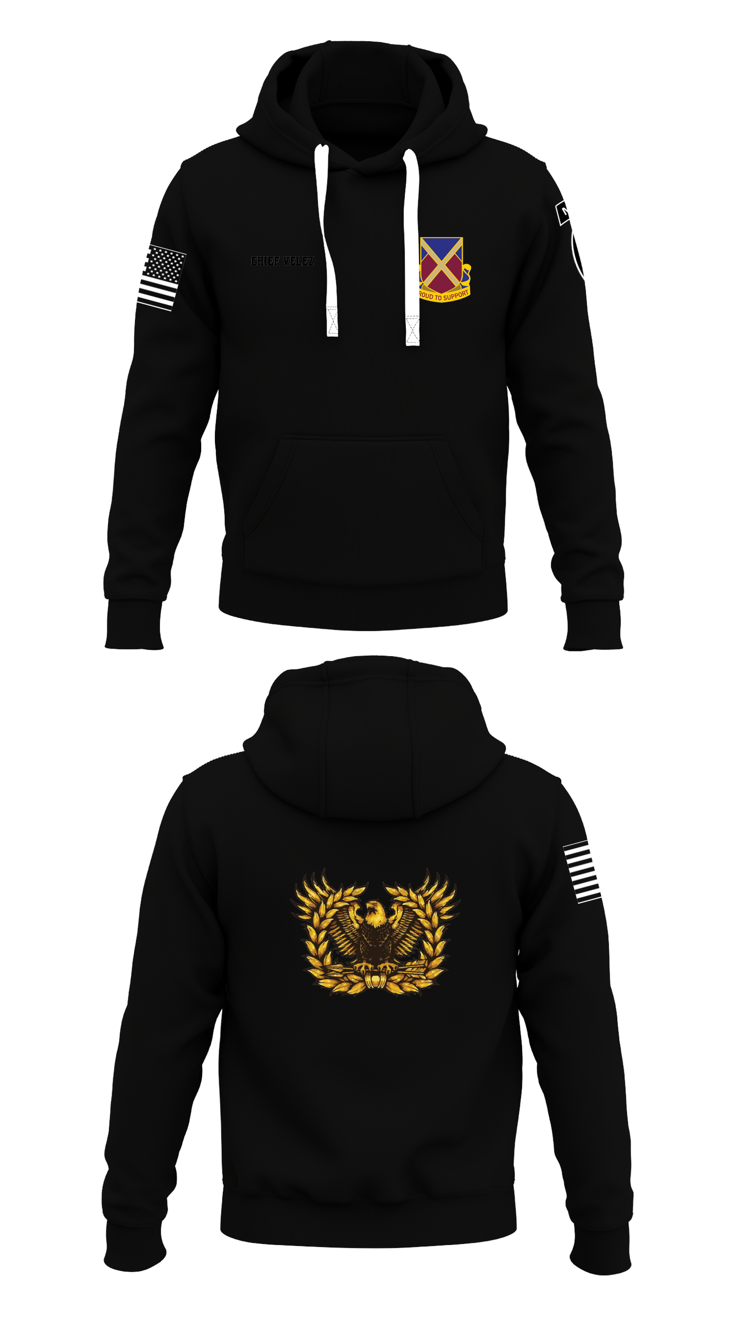 1th BSB Store 1 Core Men's Hooded Performance Sweatshirt - 40358075169