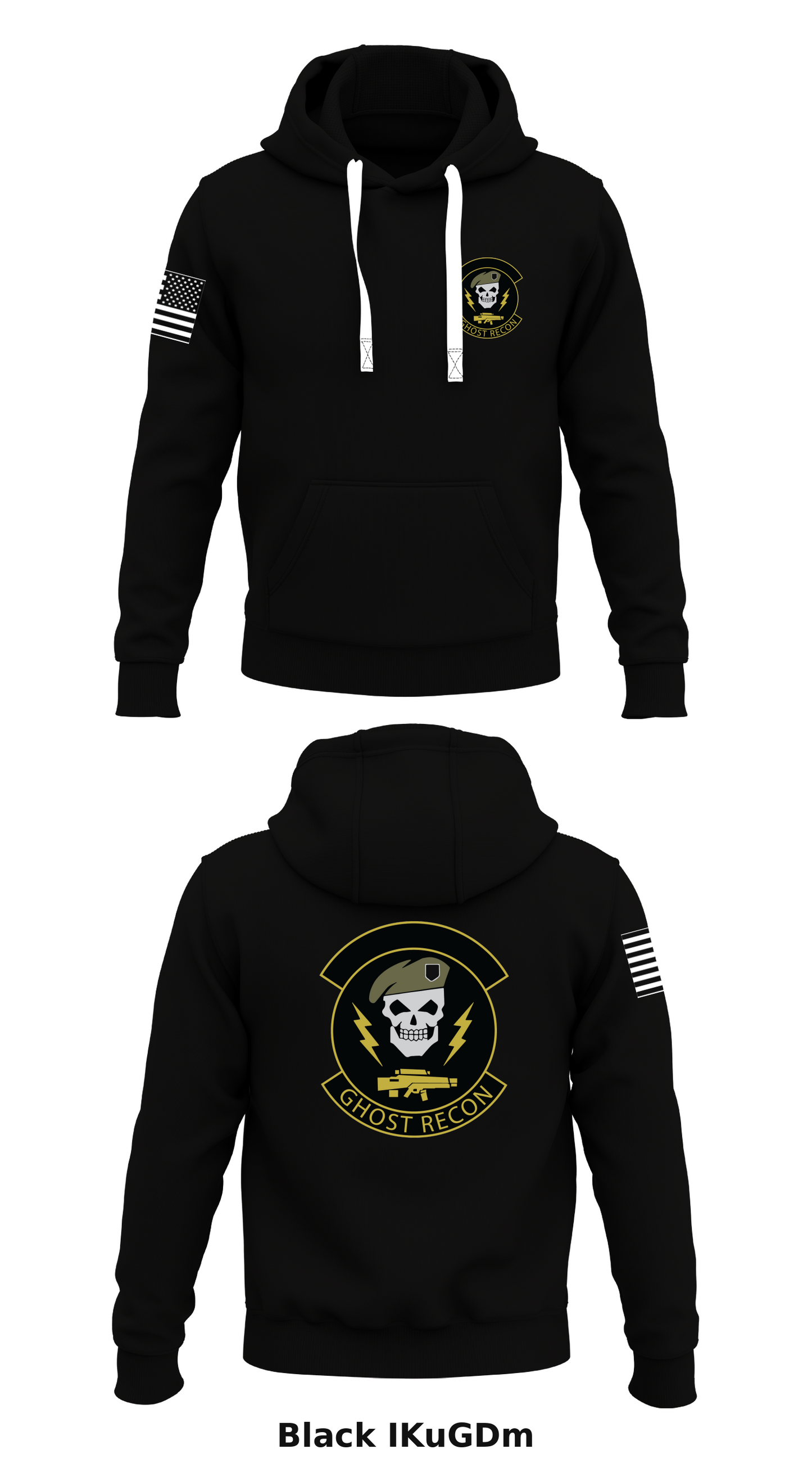11st Airborne Div Store 1 Core Men's Hooded Performance Sweatshirt - IKuGDm
