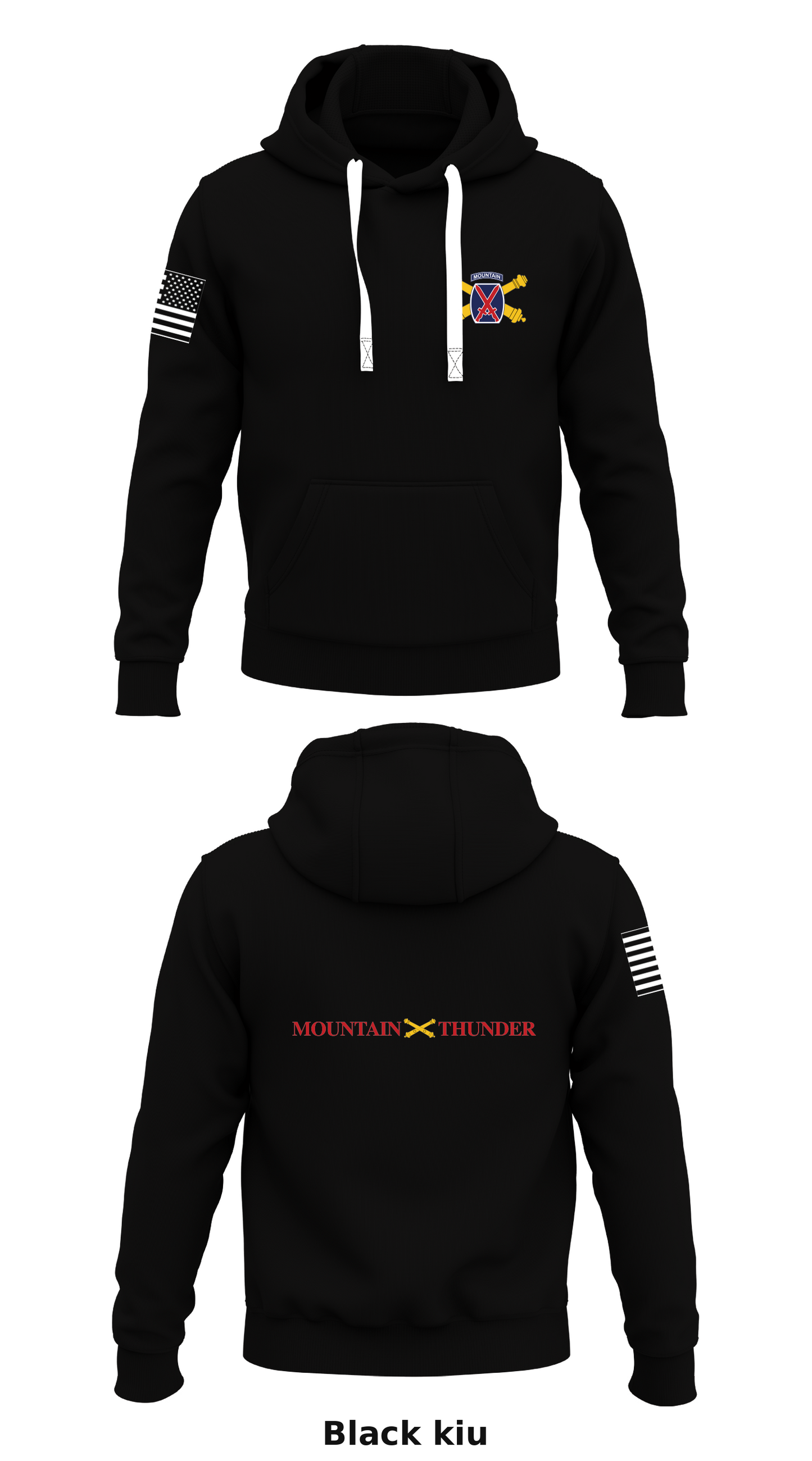 1th Mountain DIVARTY Store 1 Core Men's Hooded Performance Sweatshirt - kiu