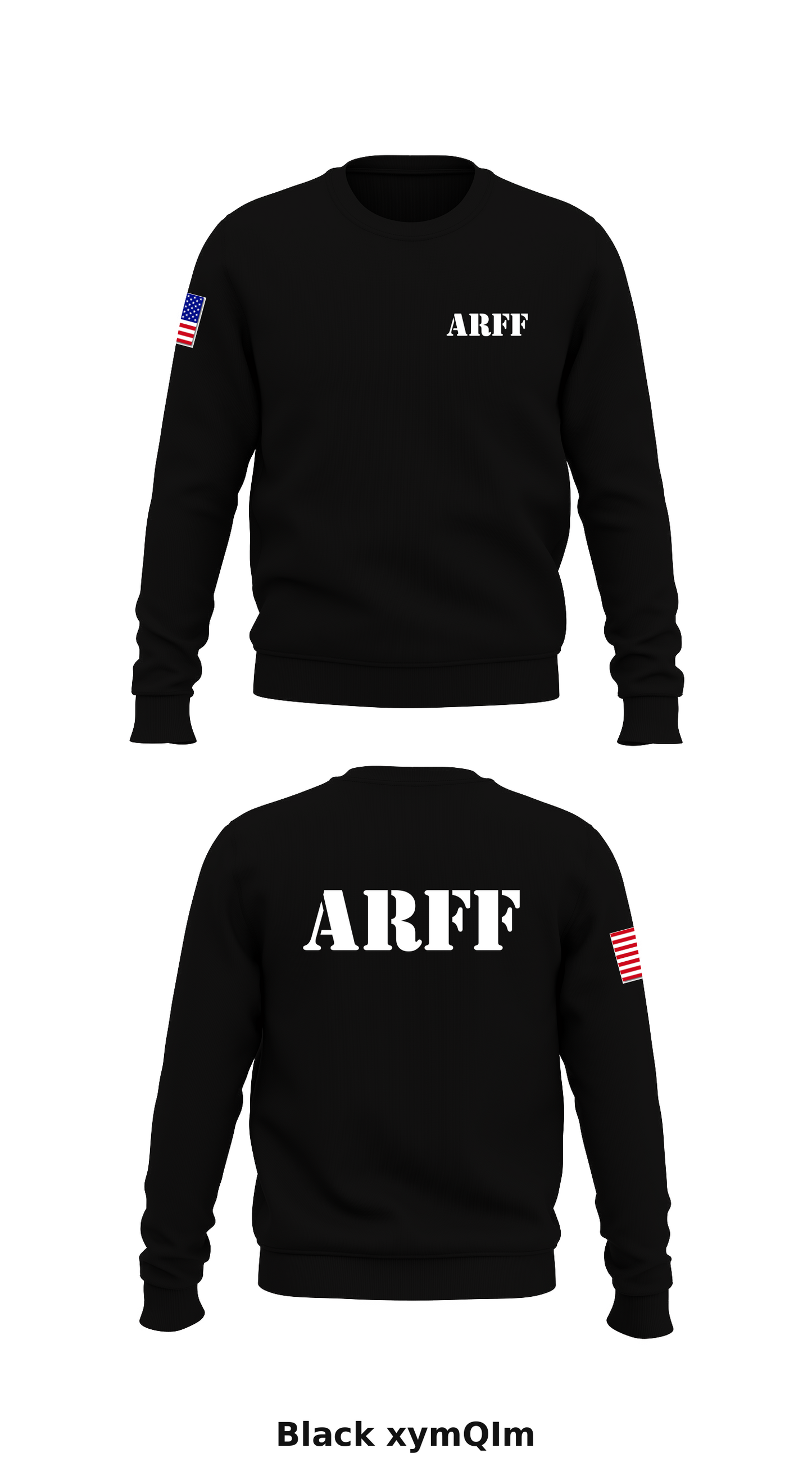 ARFF Store 1 Core Men's Crewneck Performance Sweatshirt - xymQIm